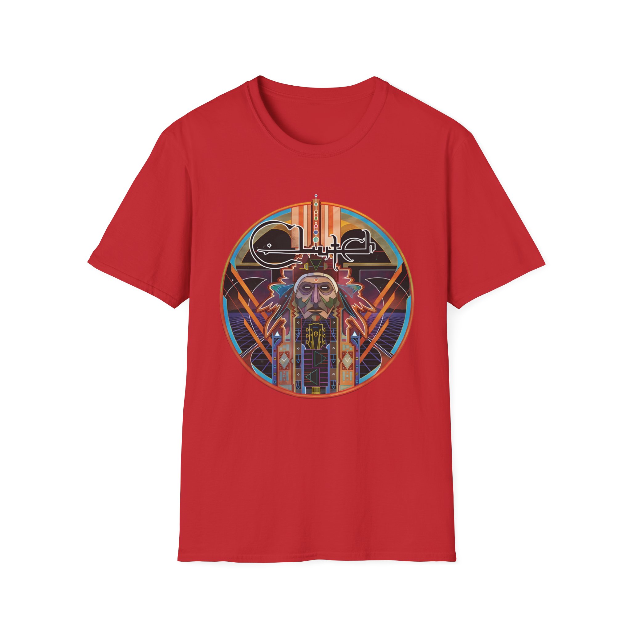 Clutch Earth Rocker Unisex Softstyle T-Shirt - Image 25