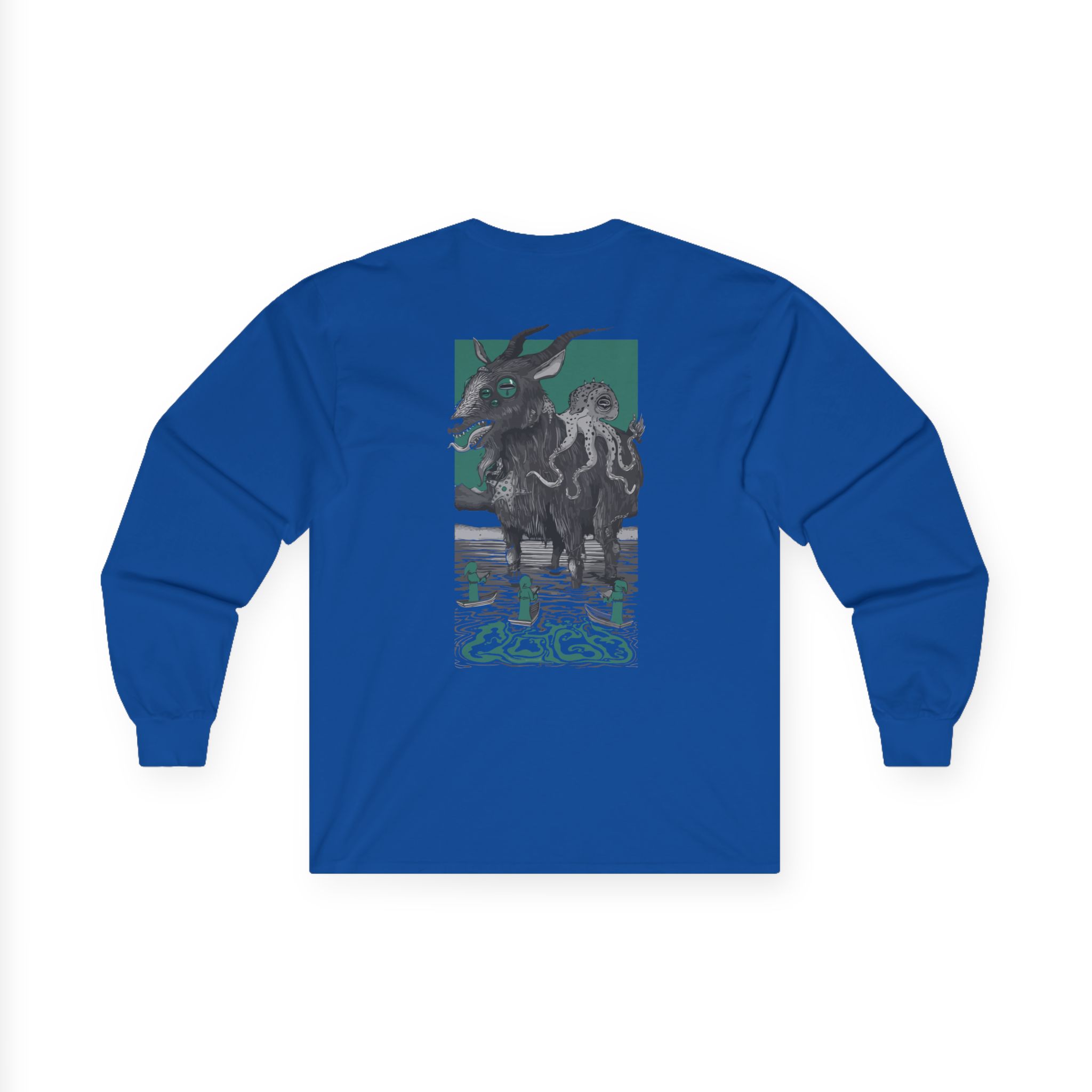 Clutch Mazza Swollen Goat Unisex Ultra Cotton Long Sleeve Tee - Image 10