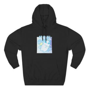 Aphmau Angel Cat Three-Panel Fleece Hoodie