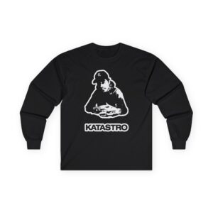 Katastro Andy Unisex Ultra Cotton Long Sleeve Tee