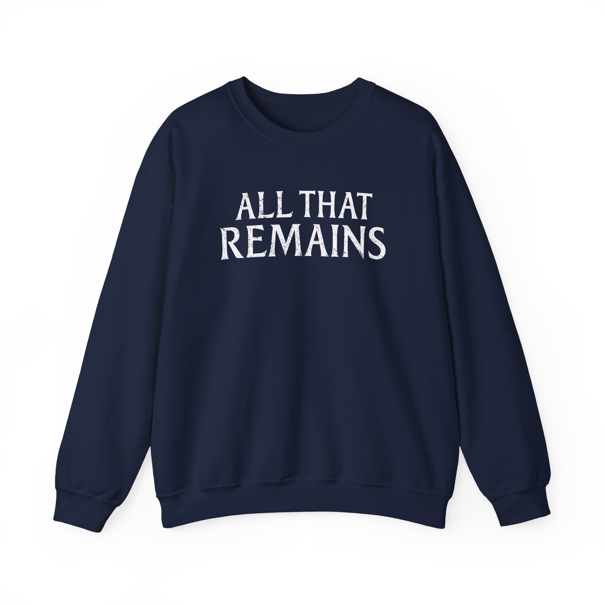 All That Remains Tie Dye Logo Unisex Heavy Blend™ Crewneck Sweatshirt - Image 11