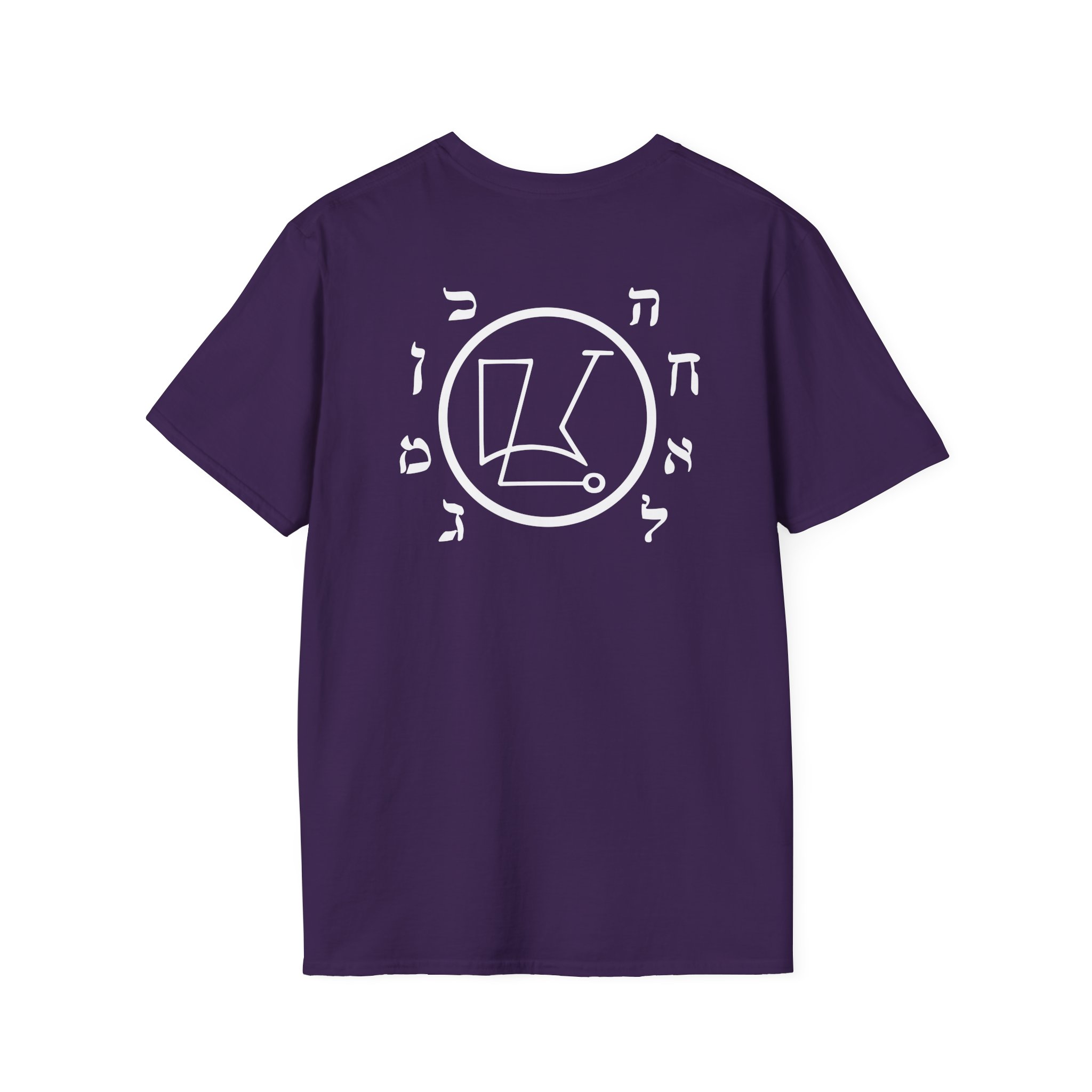 Goatwhore ghoul Unisex Softstyle T-Shirt - Image 10