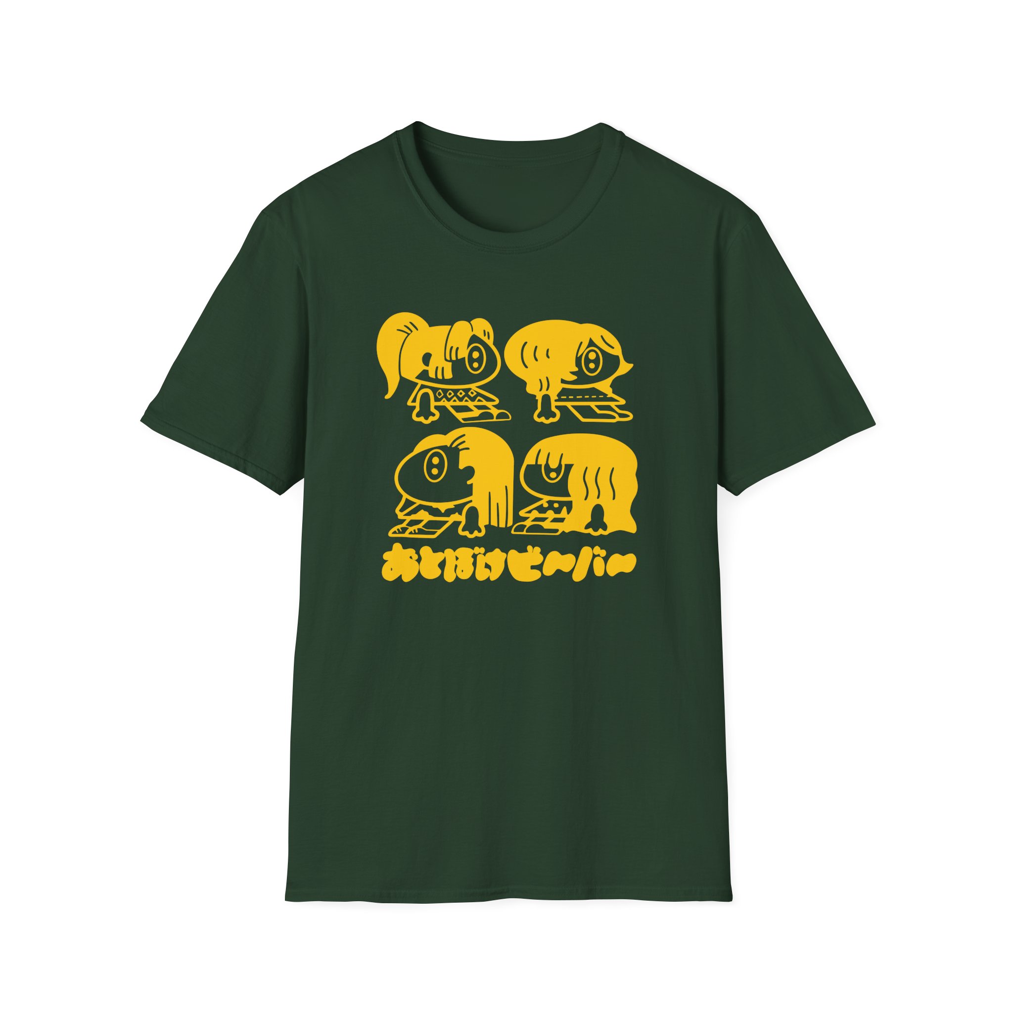 Otoboke Beaver Japan Kansai Tour Unisex Softstyle T-Shirt - Image 9