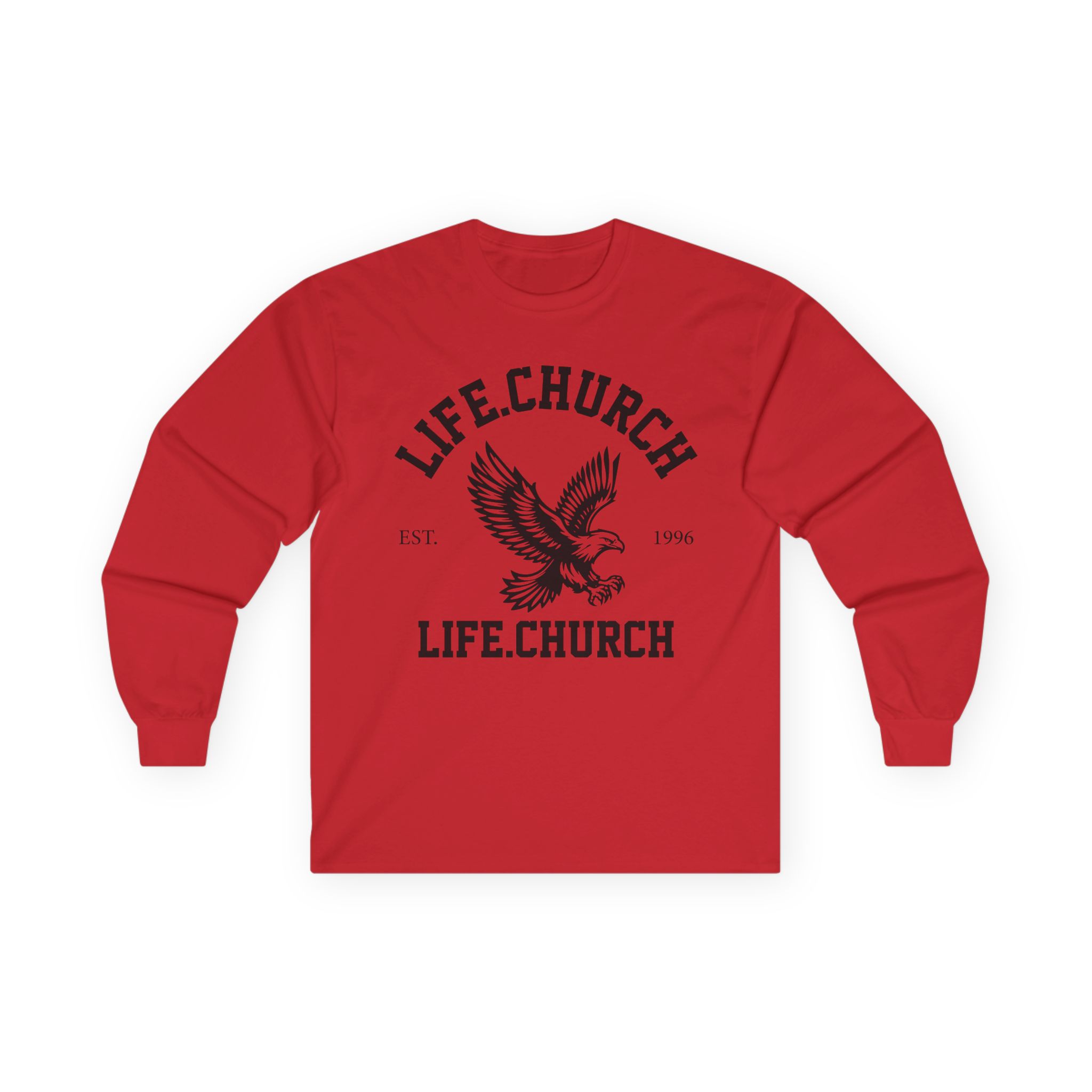 Life Church Athletics Unisex Ultra Cotton Long Sleeve Tee - Image 15