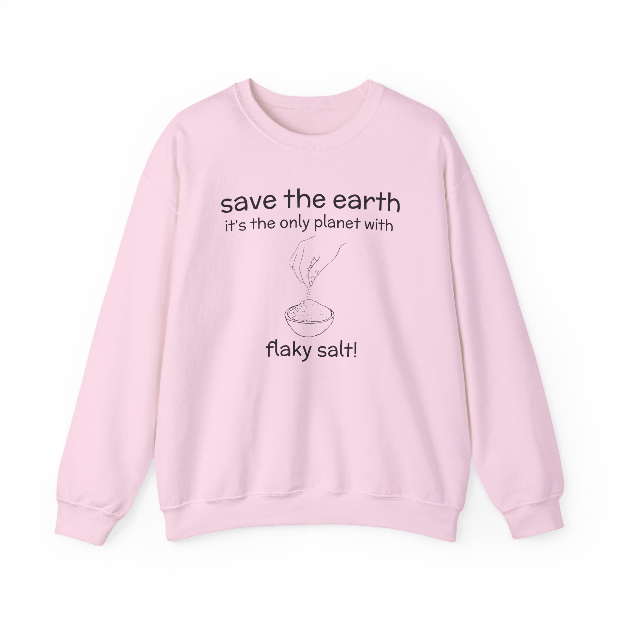 Joshua Weissman Save the Earth Unisex Heavy Blend™ Crewneck Sweatshirt - Image 9