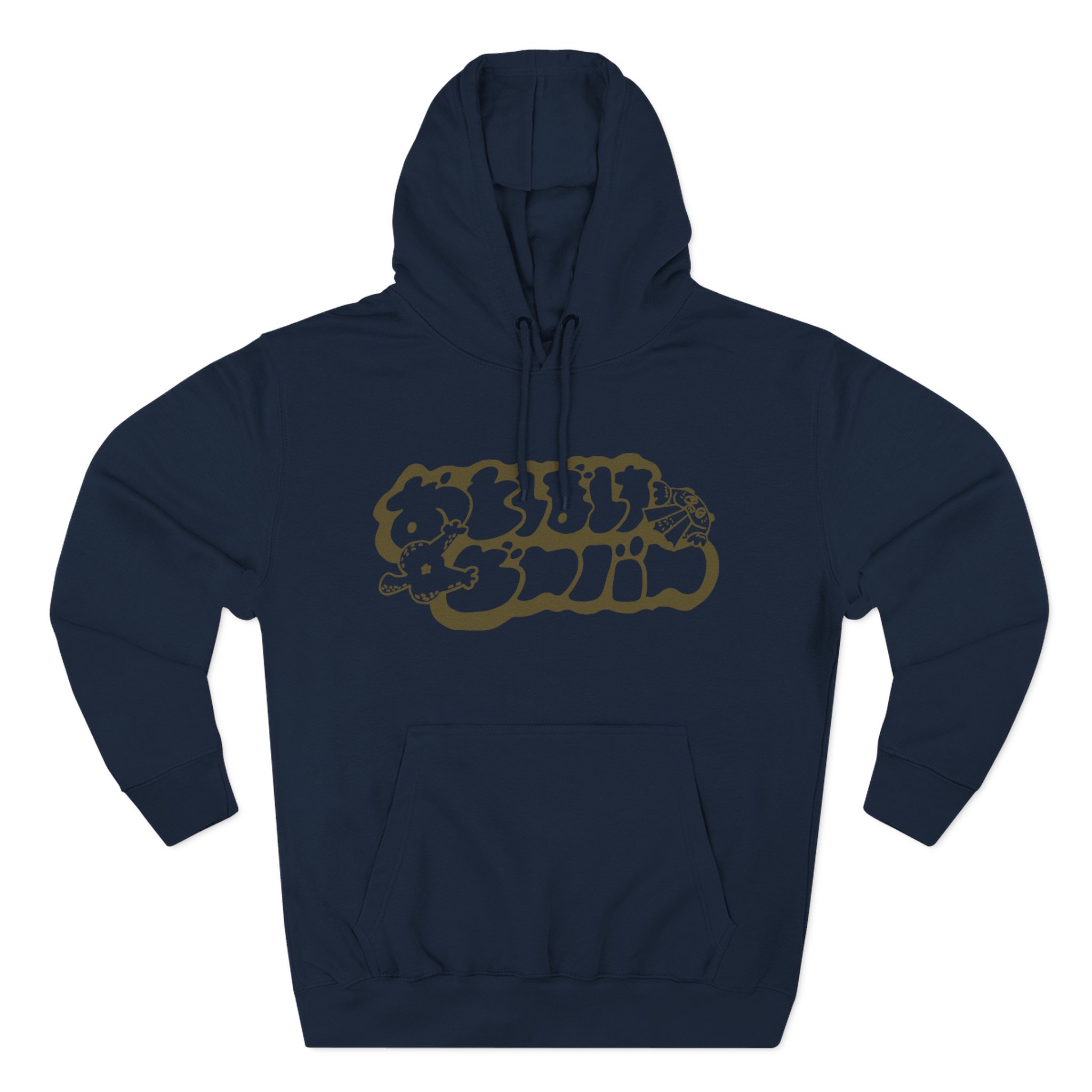 Otoboke Beaver Shimmer Print Logo Three-Panel Fleece Hoodie - Image 11
