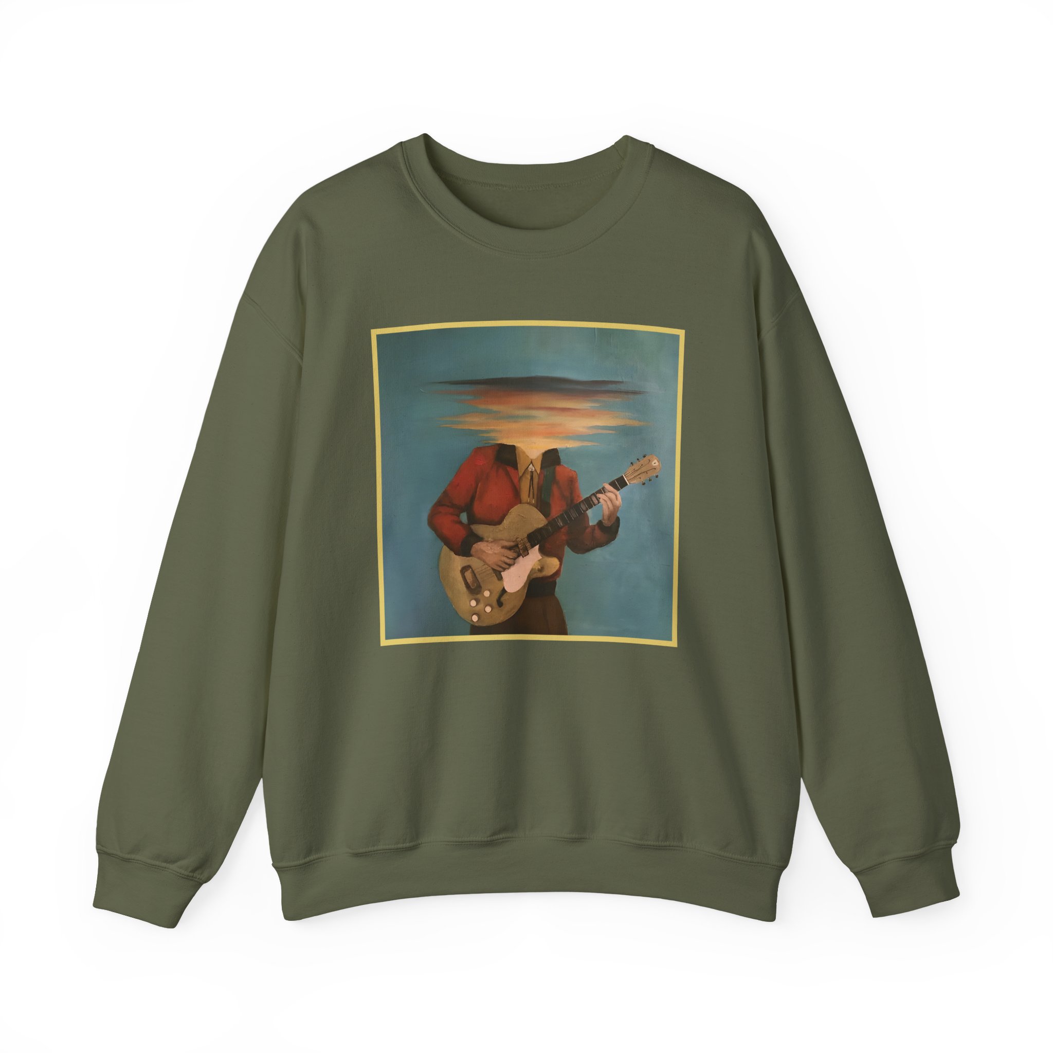 Lord Huron Long Lost Unisex Heavy Blend™ Crewneck Sweatshirt - Image 9