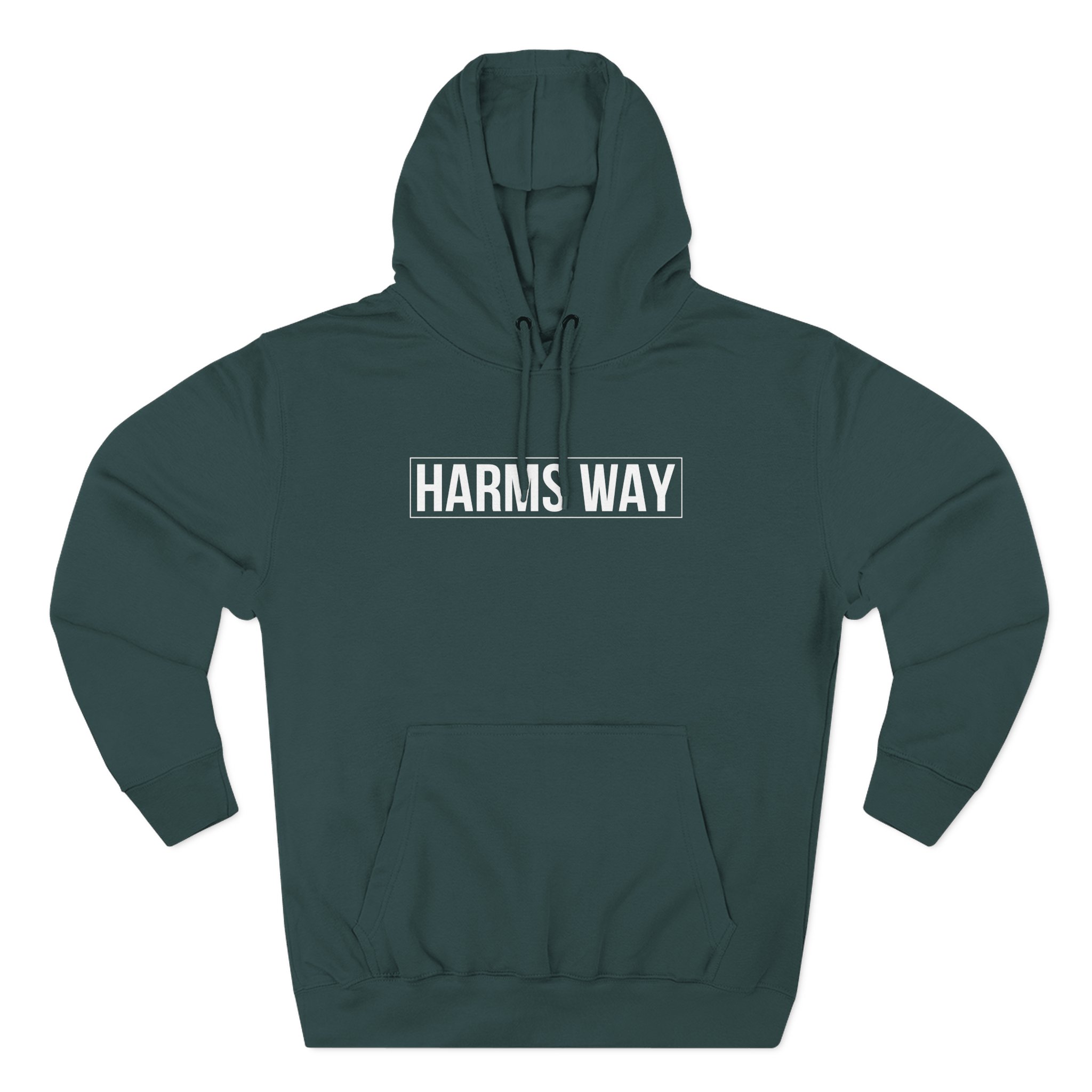 Harms Way Common Suffering Three-Panel Fleece Hoodie - Image 3