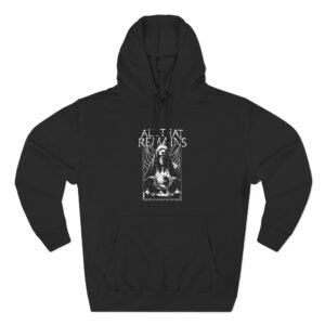 All That Remains Like a Virus Dye Three-Panel Fleece Hoodie