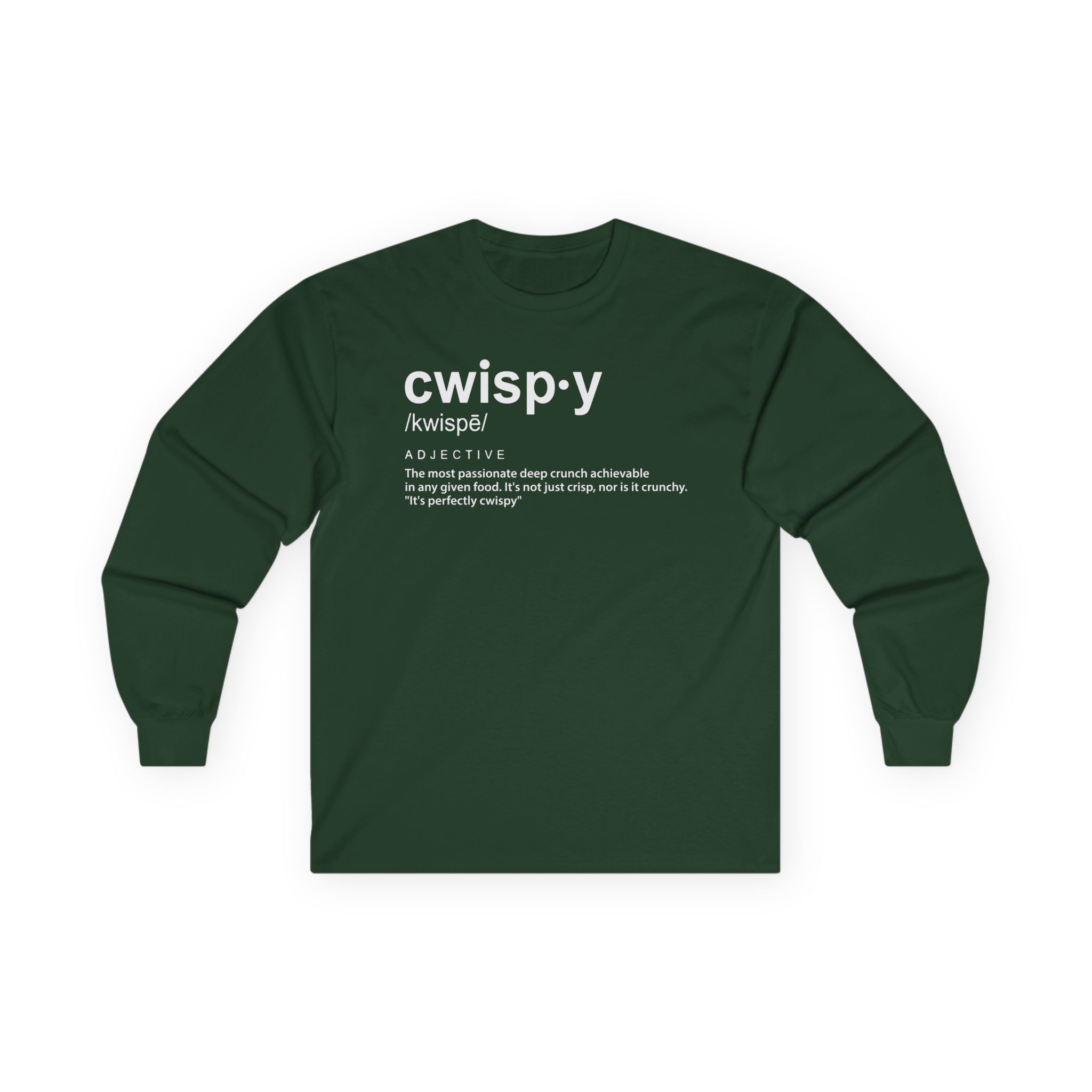 Joshua Weissman Cwispy Unisex Ultra Cotton Long Sleeve Tee - Image 5