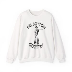 Lainey Wilson Bell Bottom Country Unisex Heavy Blend™ Crewneck Sweatshirt