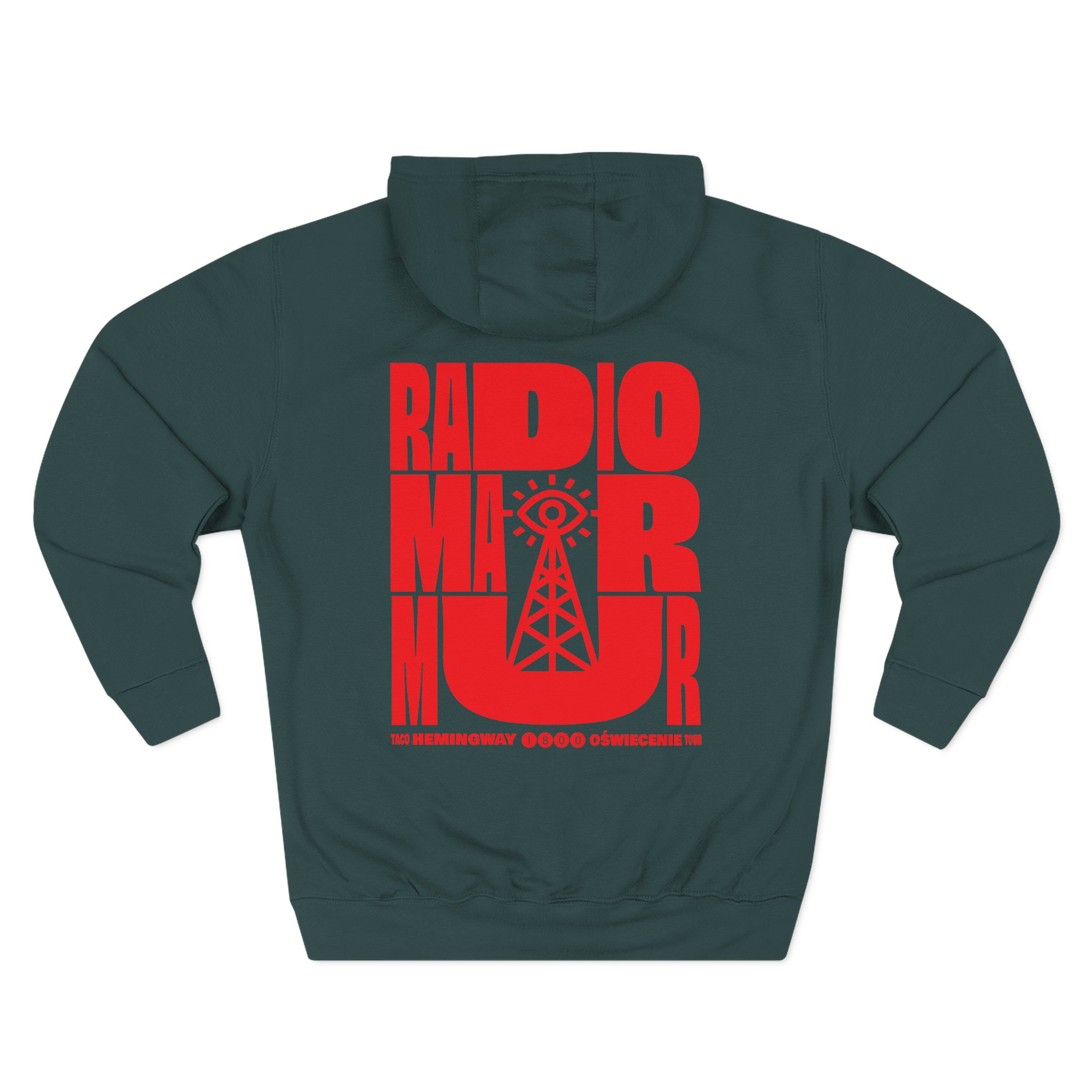 Taco Hemingway 1-800-tour Three-Panel Fleece Hoodie - Image 4