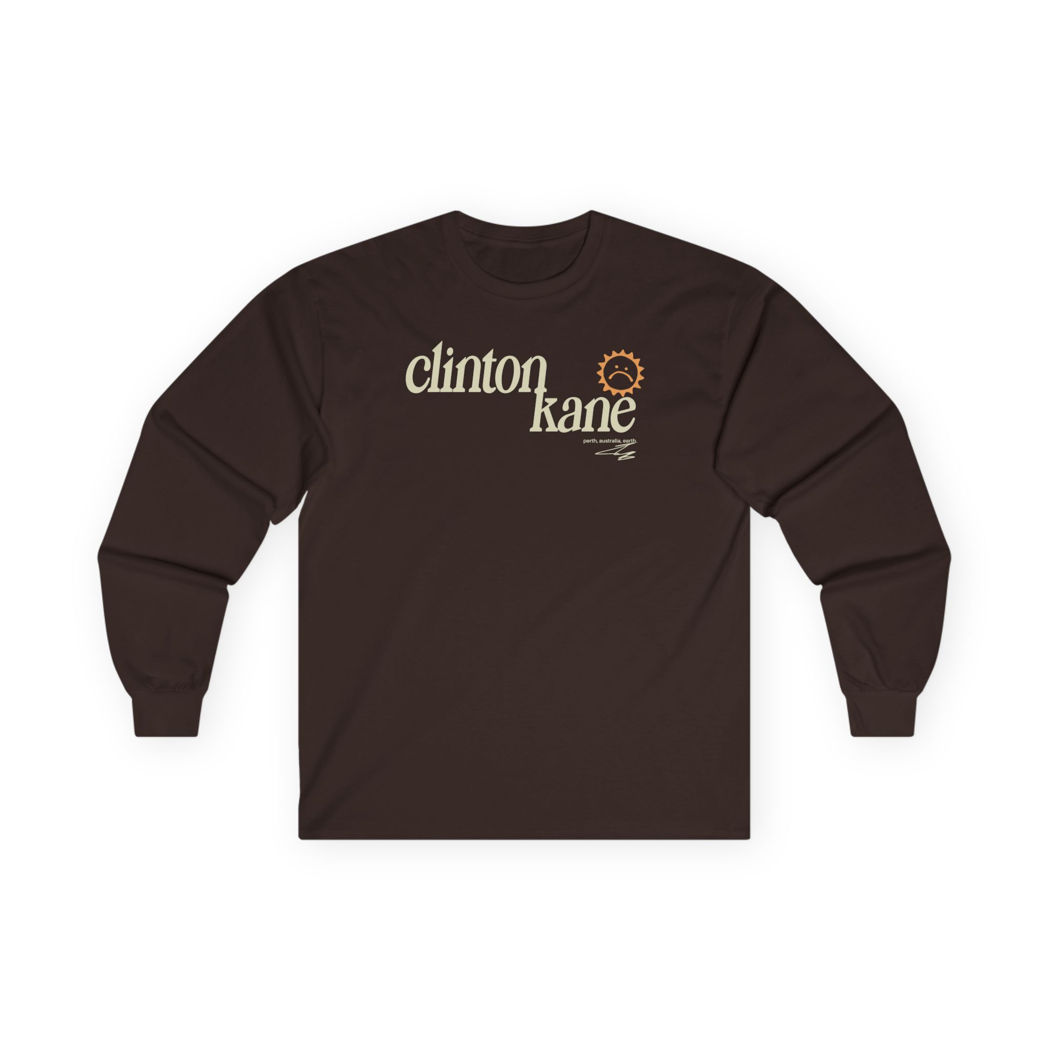 Clinton Kane I'm Not Toxic I Swear Tour Unisex Ultra Cotton Long Sleeve Tee - Image 3