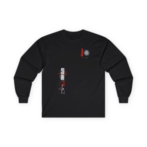 Alpha Wolf Akudama Unisex Ultra Cotton Long Sleeve Tee