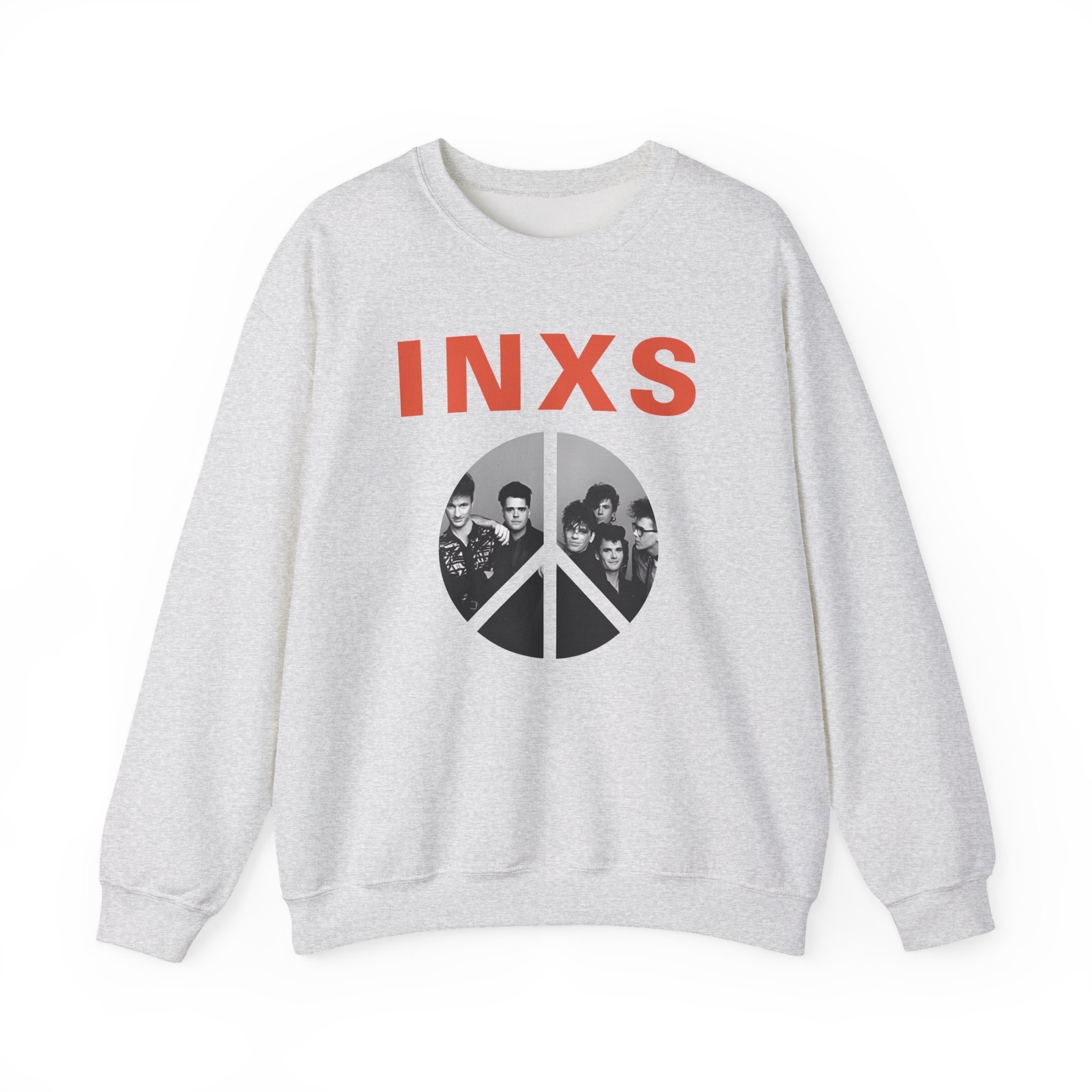 Inxs Come on Unisex Heavy Blend™ Crewneck Sweatshirt - Image 3