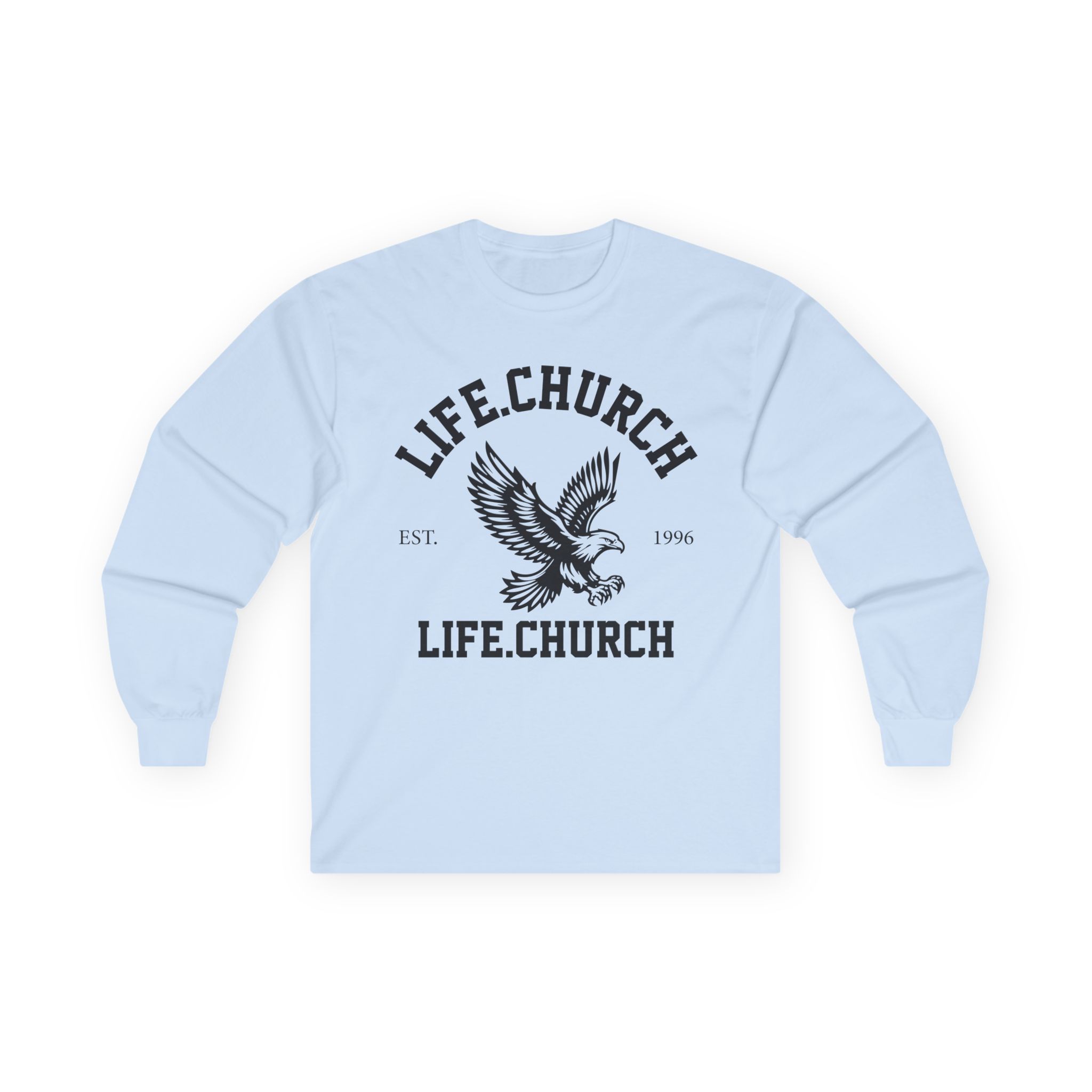 Life Church Athletics Unisex Ultra Cotton Long Sleeve Tee - Image 9