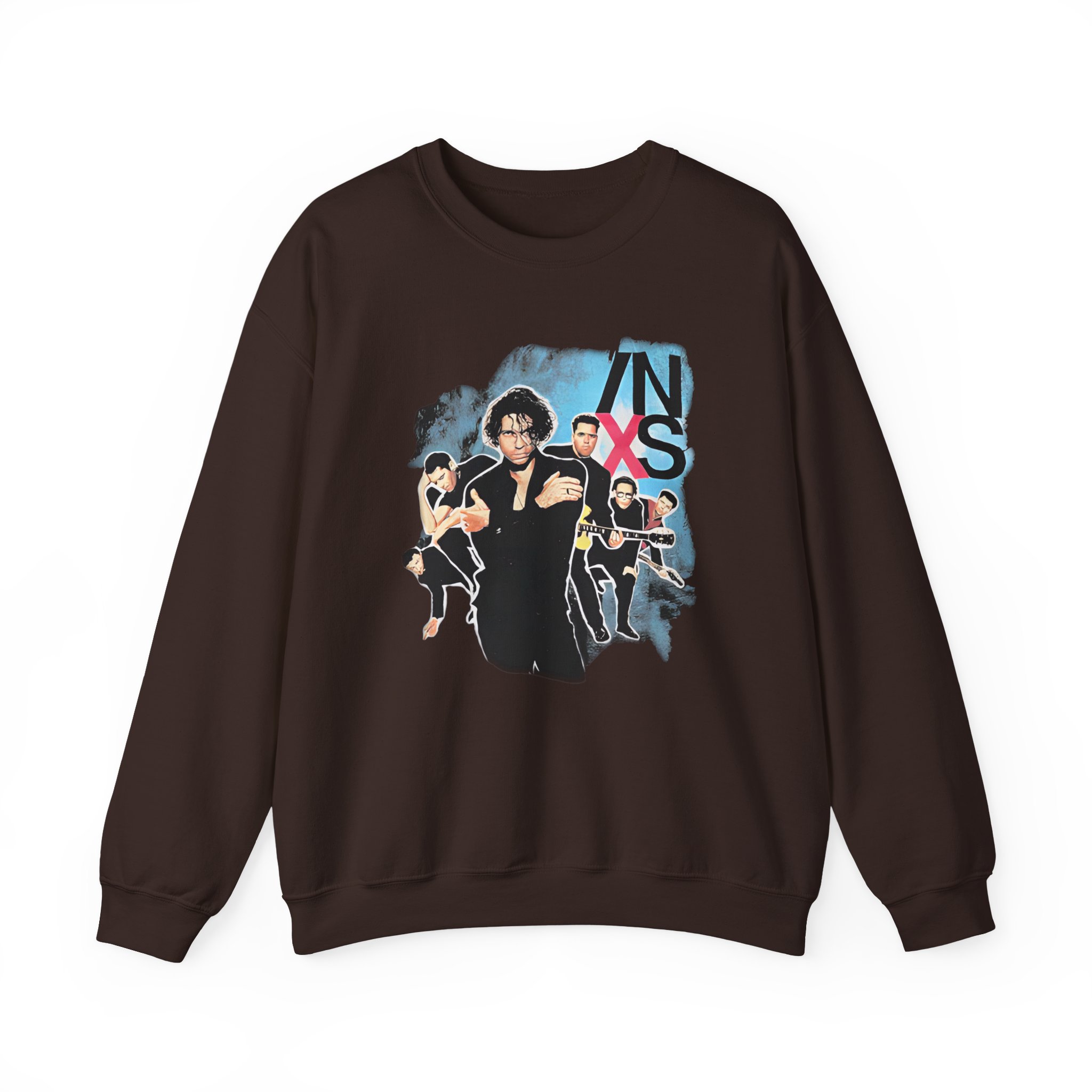 Inxs Fan Favourite Vintage Unisex Heavy Blend™ Crewneck Sweatshirt - Image 3