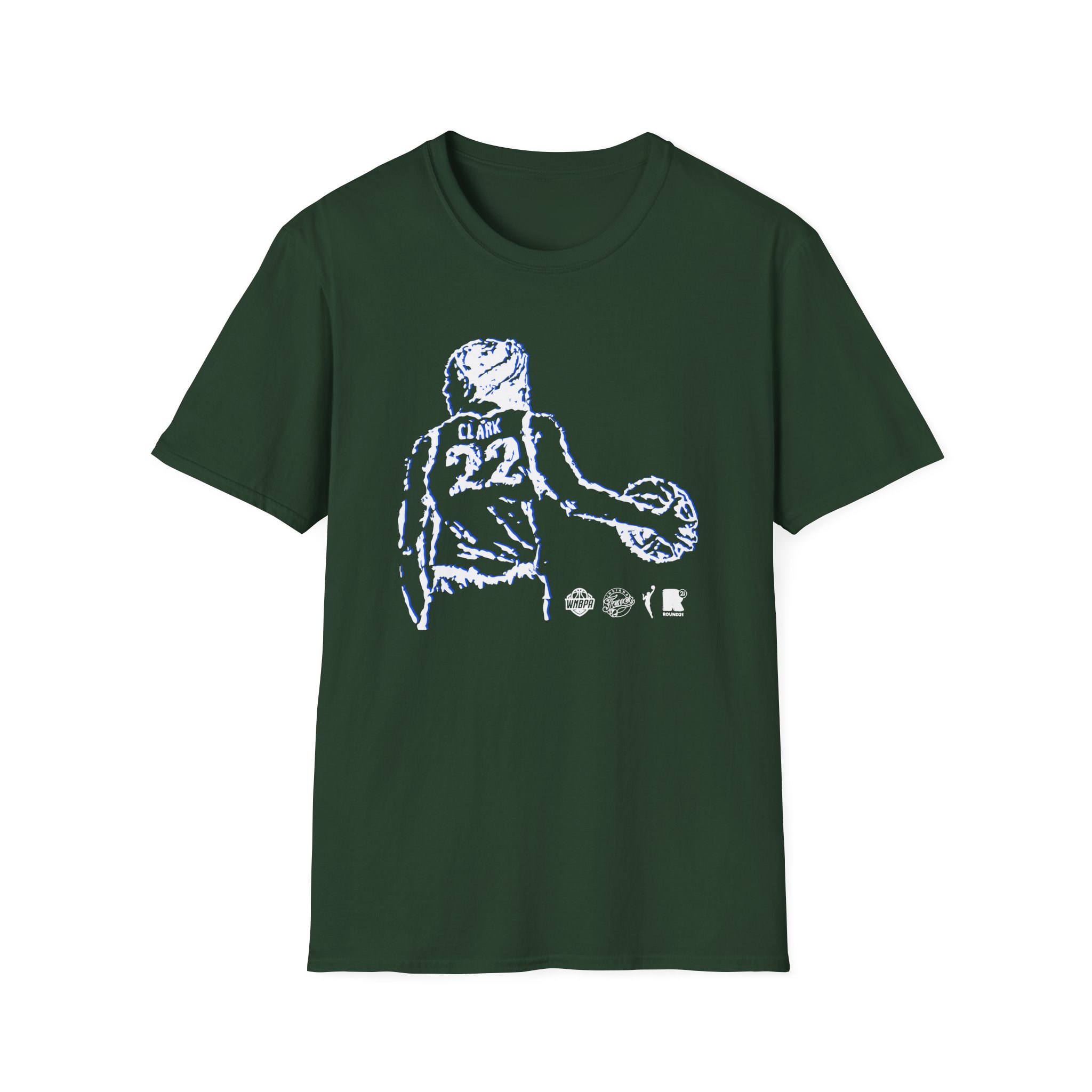 Caitlin Clark Adult Indiana Fever Unisex Softstyle T-Shirt - Image 7