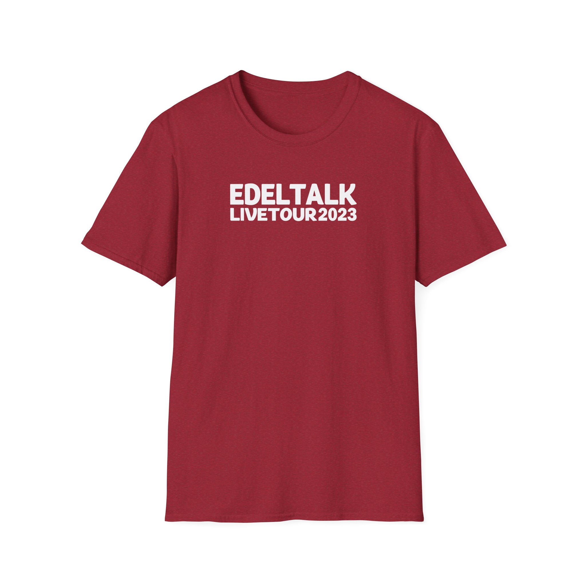 Edeltalk Podcast Livetour 2023 Unisex Softstyle T-Shirt - Image 23