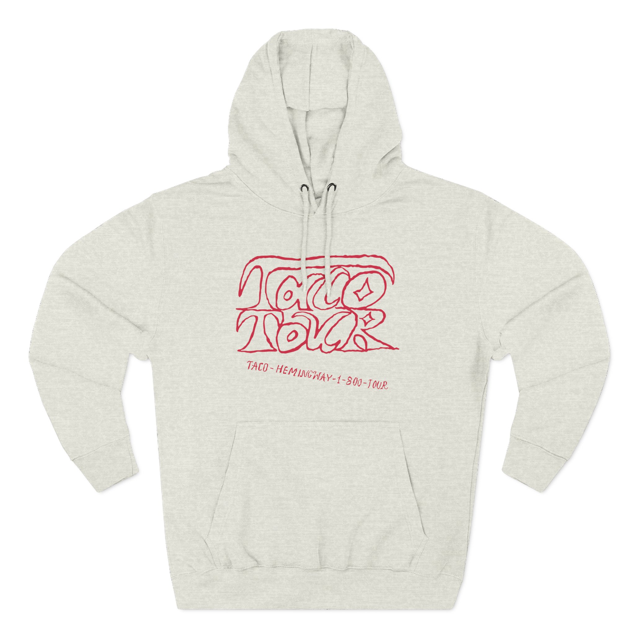 Taco Hemingway 1-800-tour Three-Panel Fleece Hoodie - Image 7