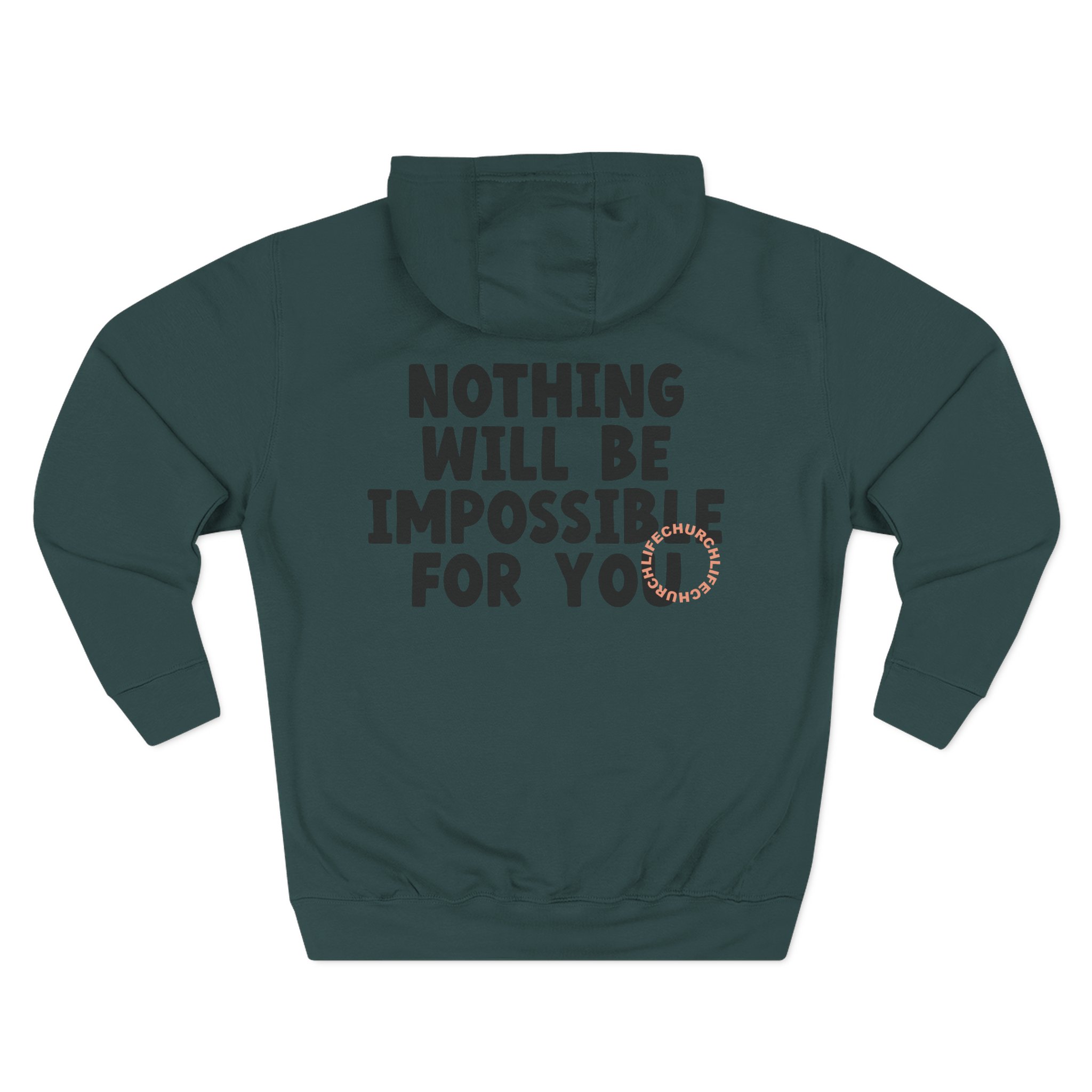 Life Church Move Mountains Three-Panel Fleece Hoodie - Image 16