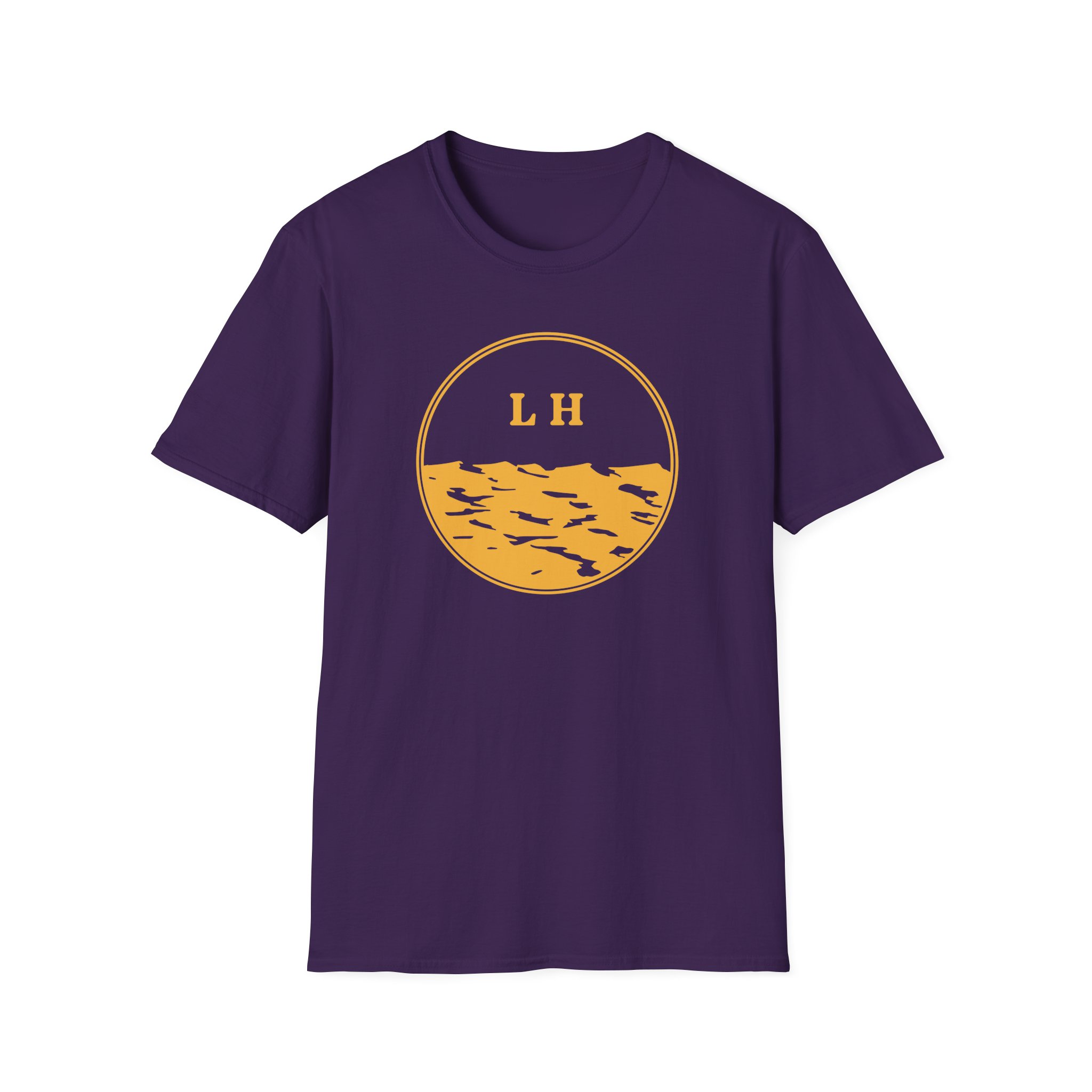 Lord Huron Lake Unisex Softstyle T-Shirt - Image 15