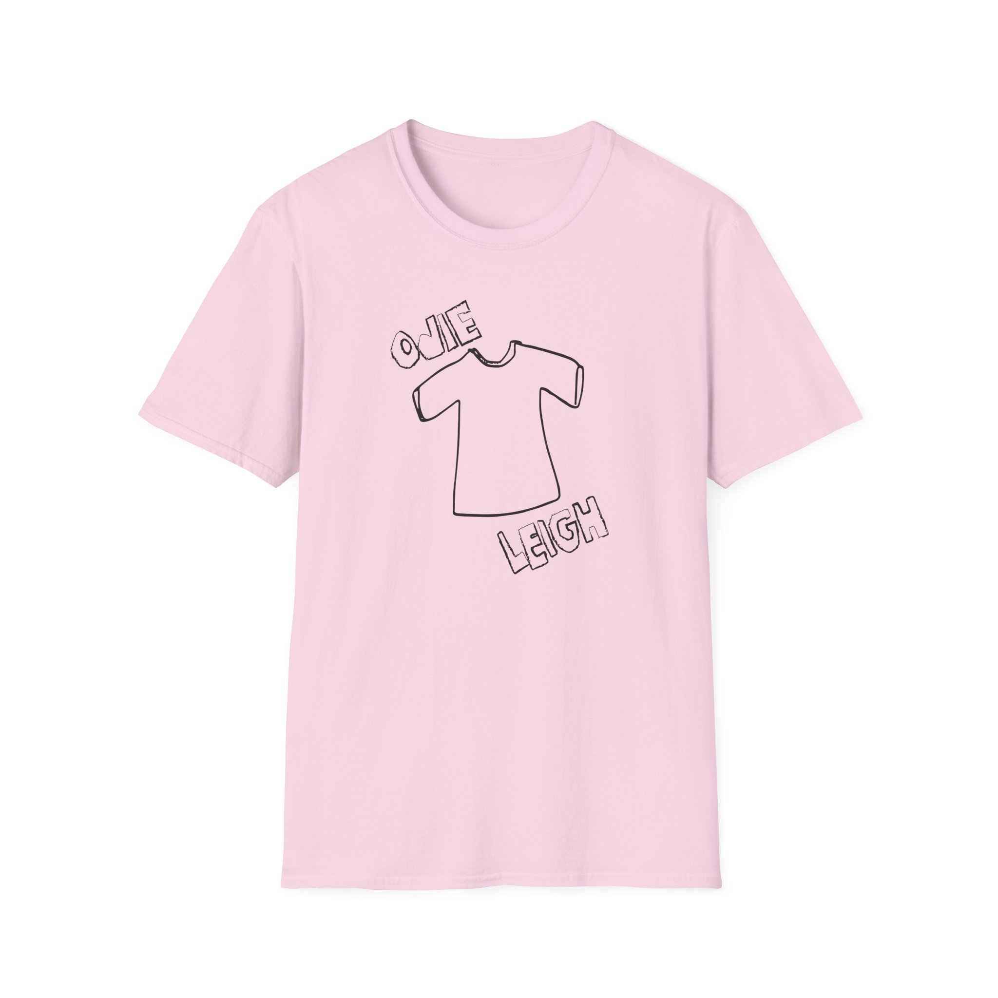 Odie Leigh My Name on a Unisex Softstyle T-Shirt - Image 19