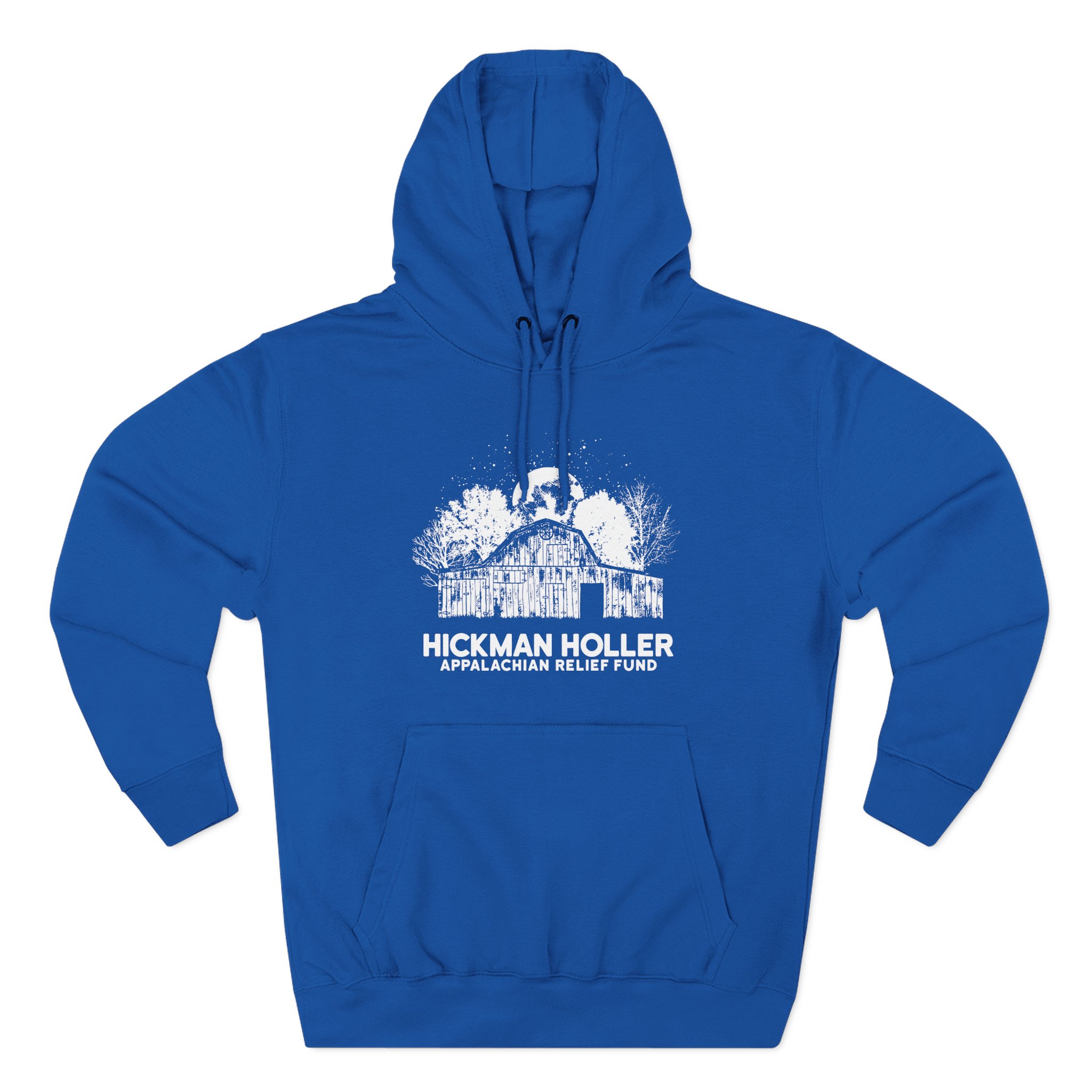 Tyler Childers Hickman Holler Three-Panel Fleece Hoodie - Image 9