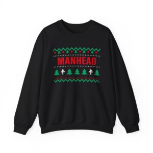 Manhead Unisex Heavy Blend™ Crewneck Sweatshirt