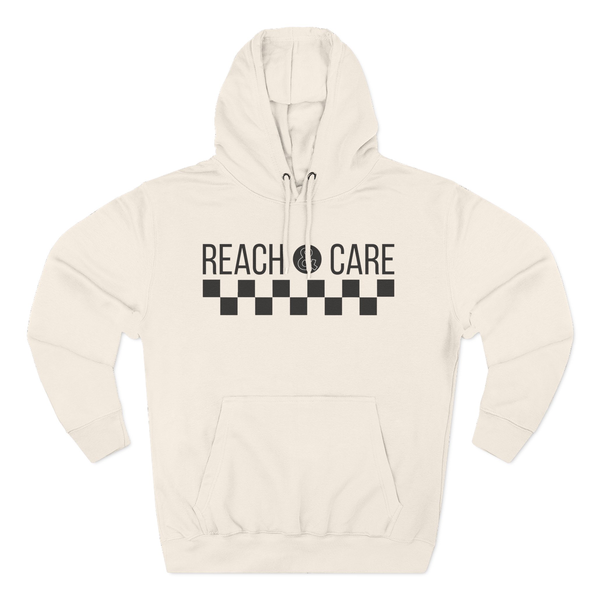 Life Church Reach the World Care for the One Three-Panel Fleece Hoodie - Image 5