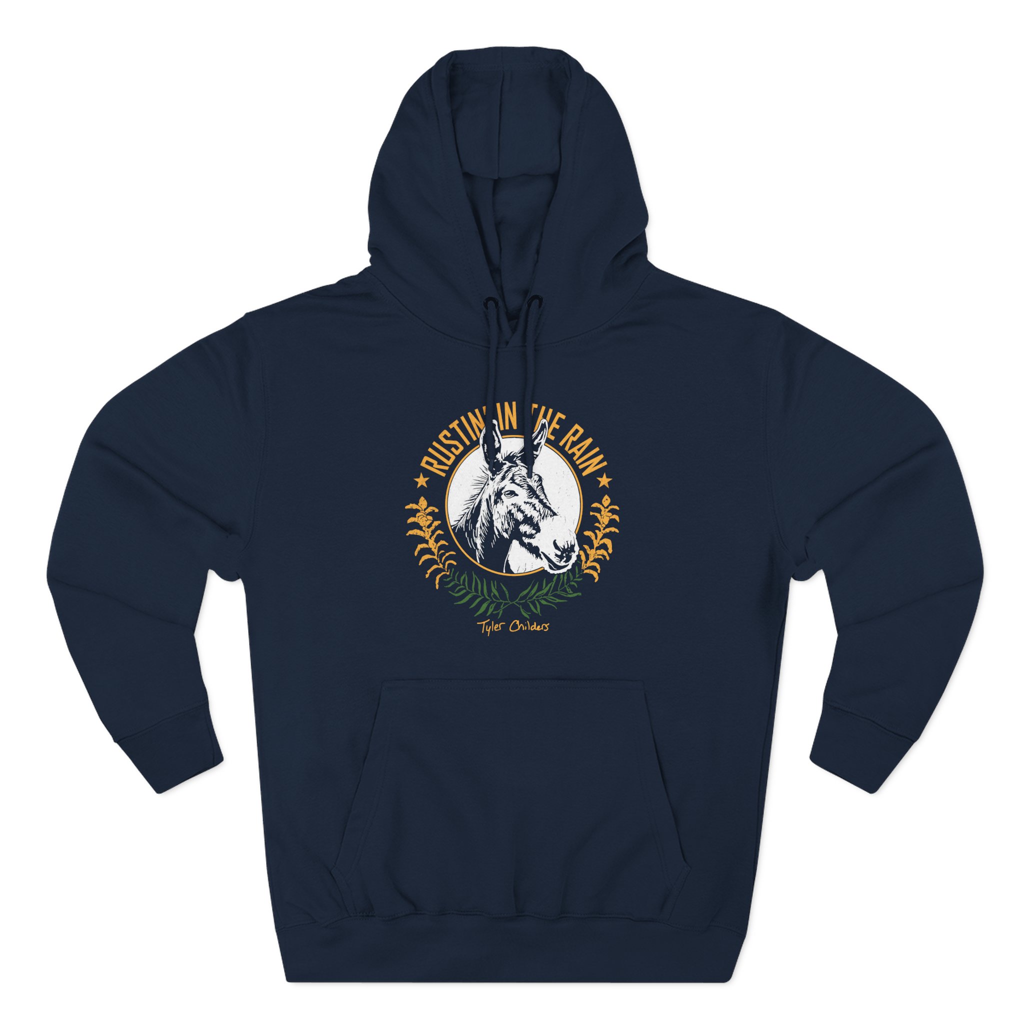 Tyler Childers Rustin Mule Three-Panel Fleece Hoodie - Image 7