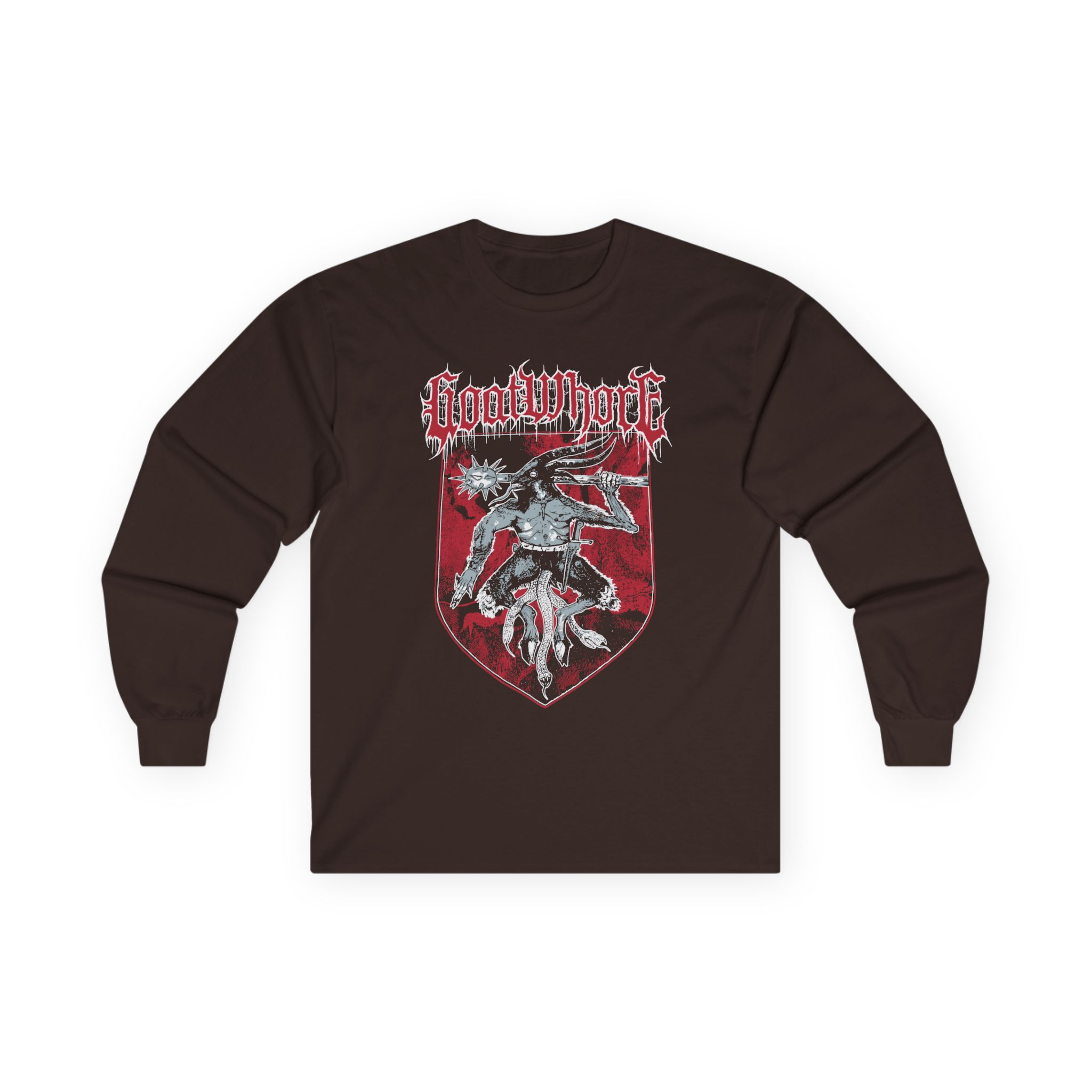 Goatwhore Unisex Ultra Cotton Long Sleeve Tee - Image 3