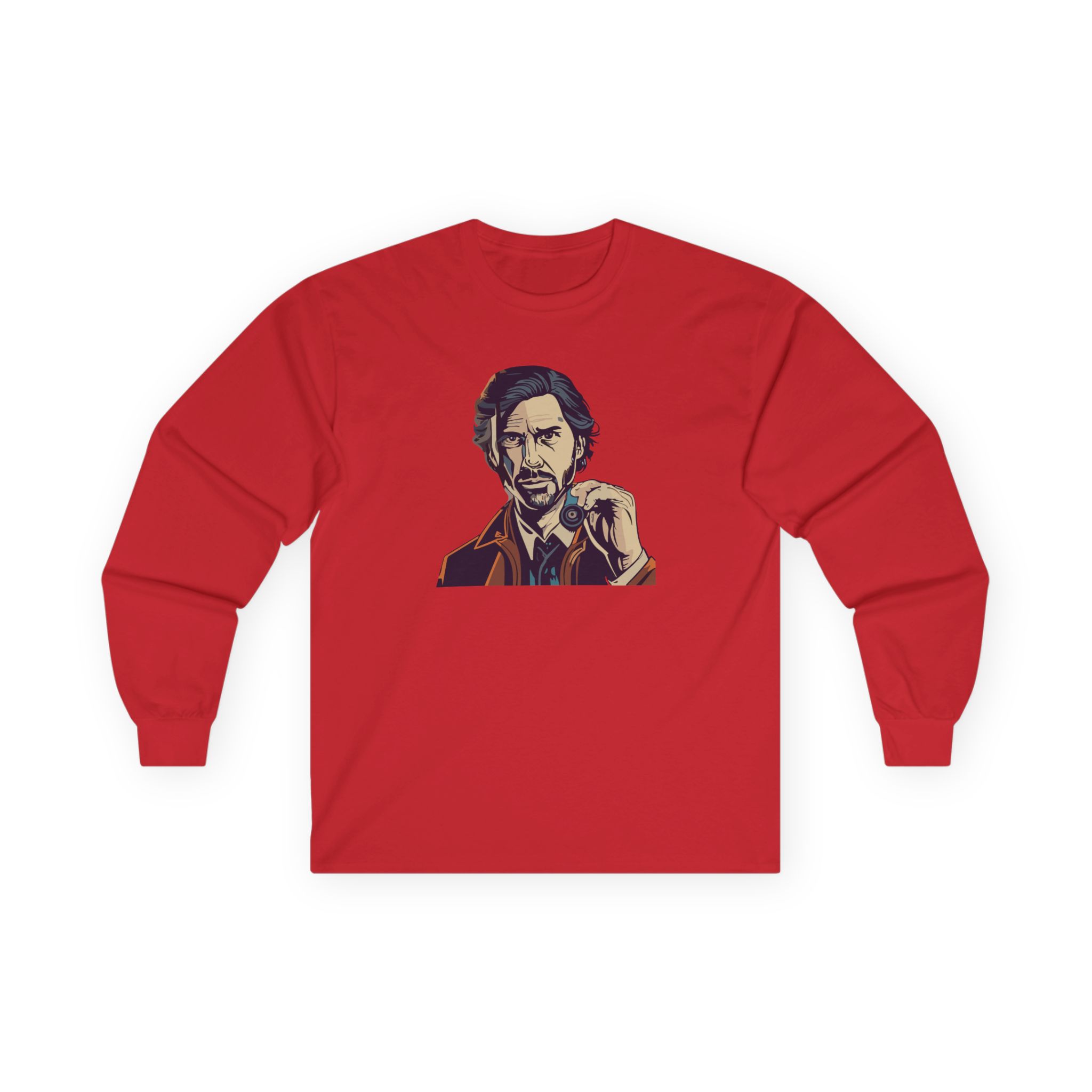 Alan Wake Cosmic Unisex Ultra Cotton Long Sleeve Tee - Image 21