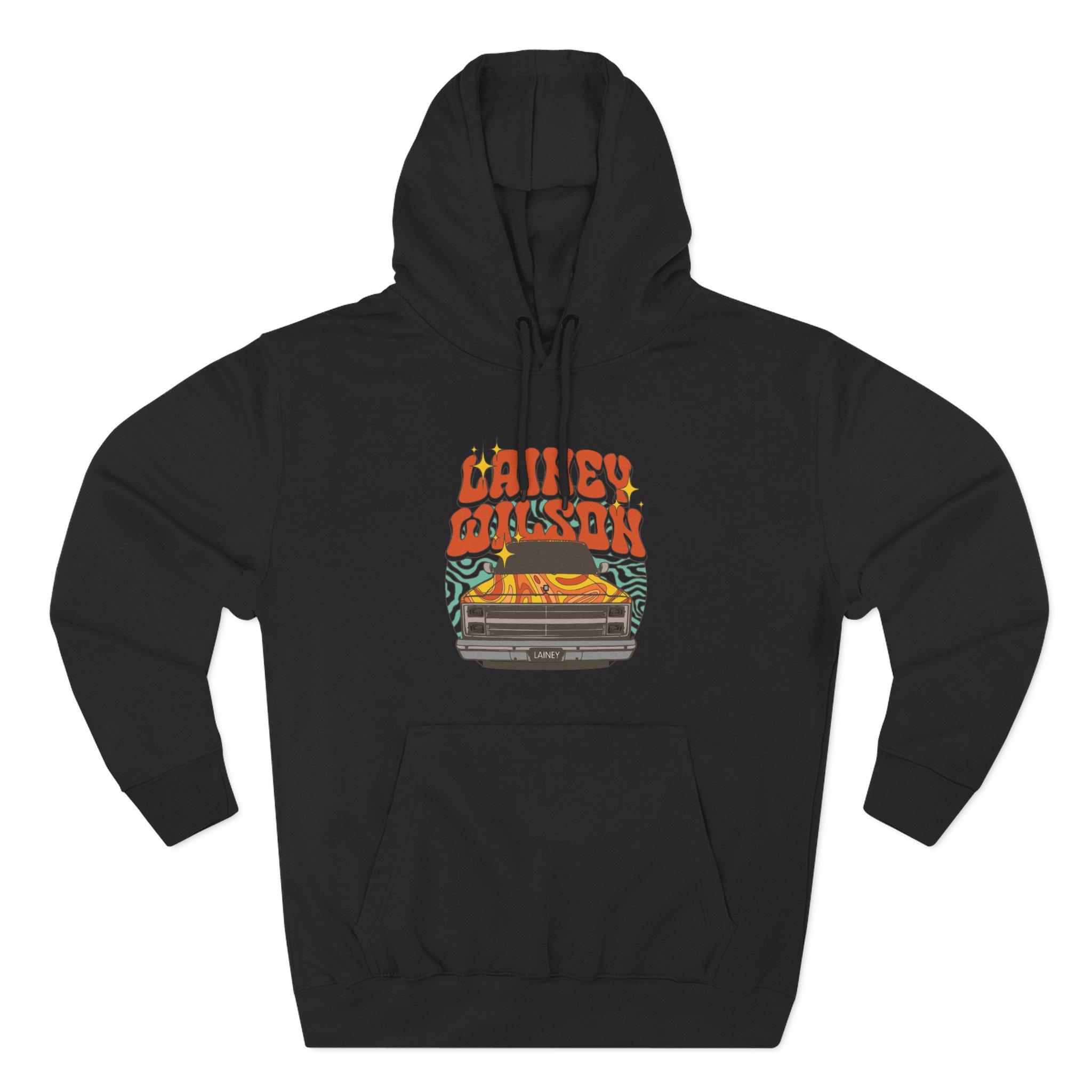 Lainey Wilson Three-Panel Fleece Hoodie