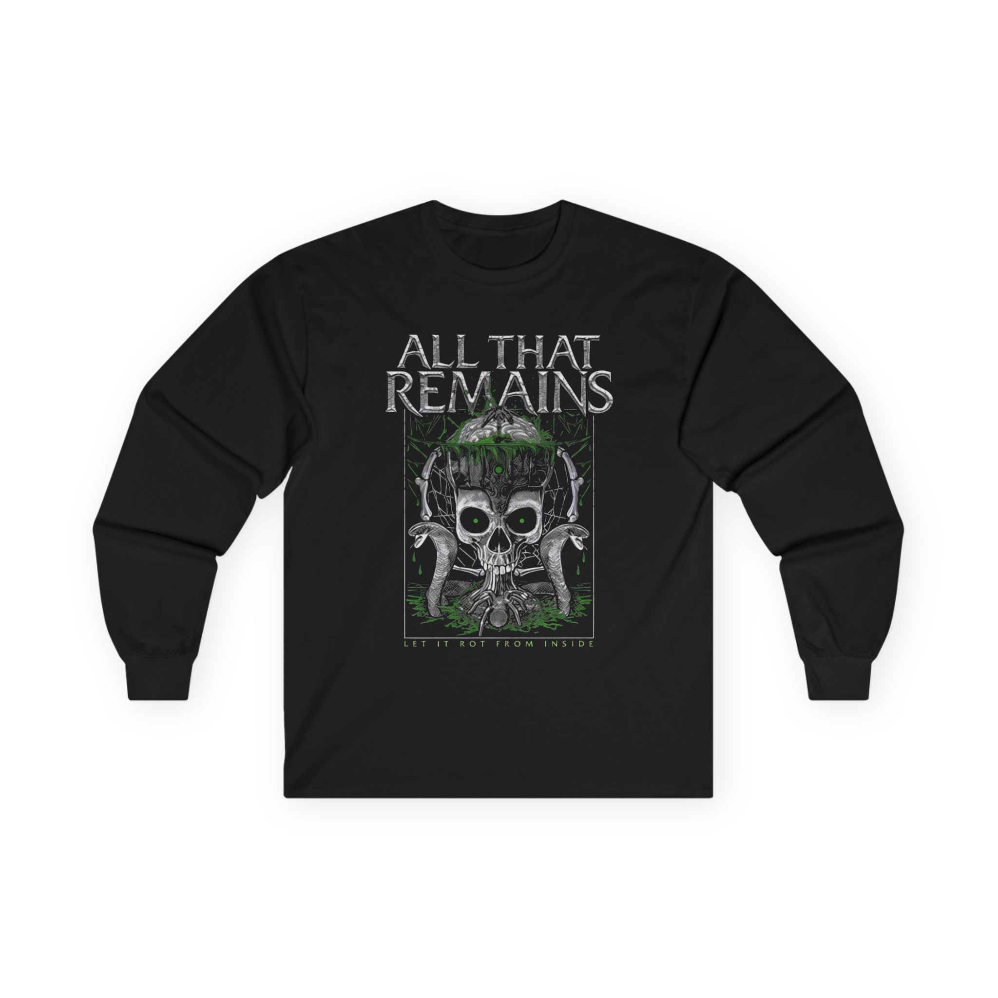 All That Remains Poison It Unisex Ultra Cotton Long Sleeve Tee