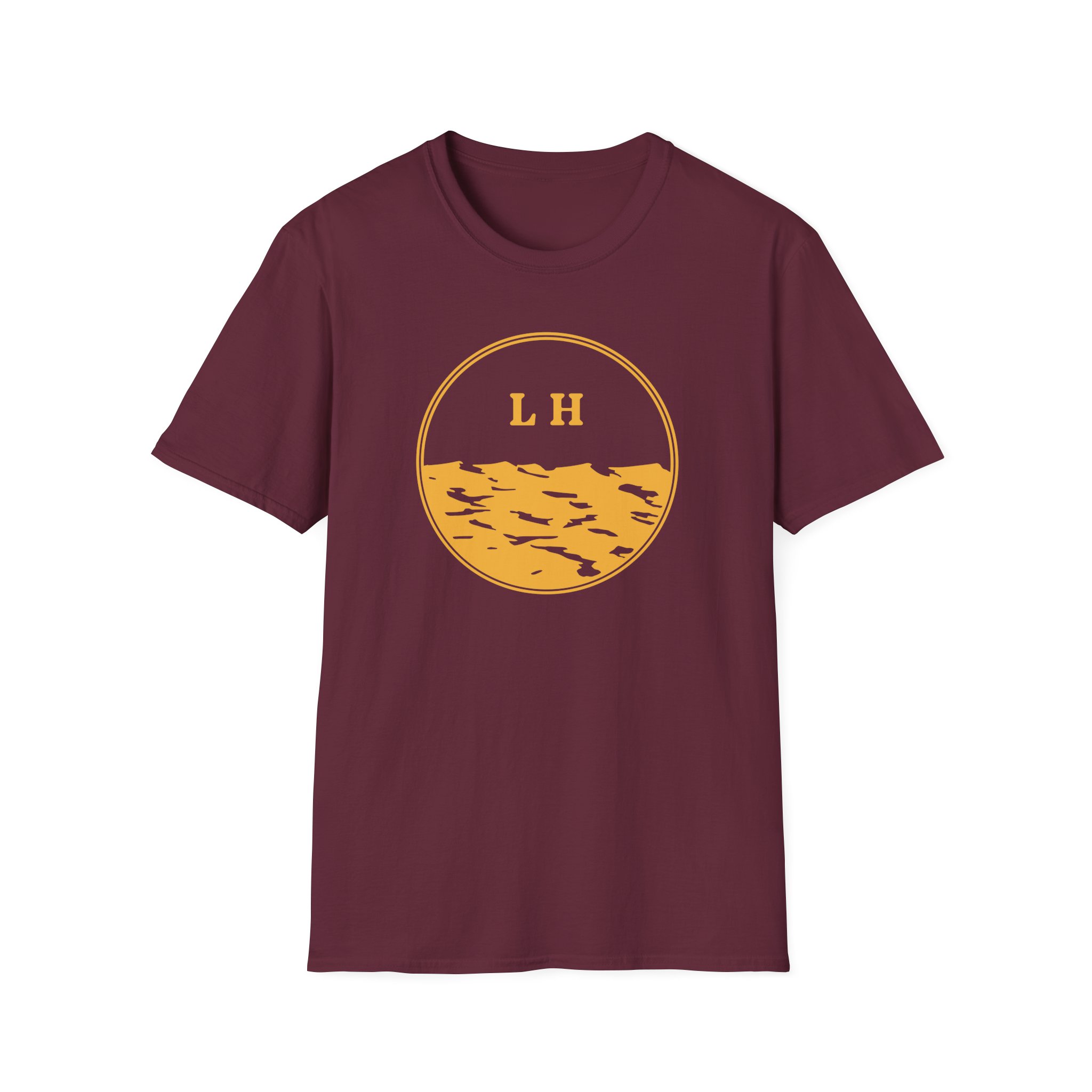 Lord Huron Lake Unisex Softstyle T-Shirt - Image 3