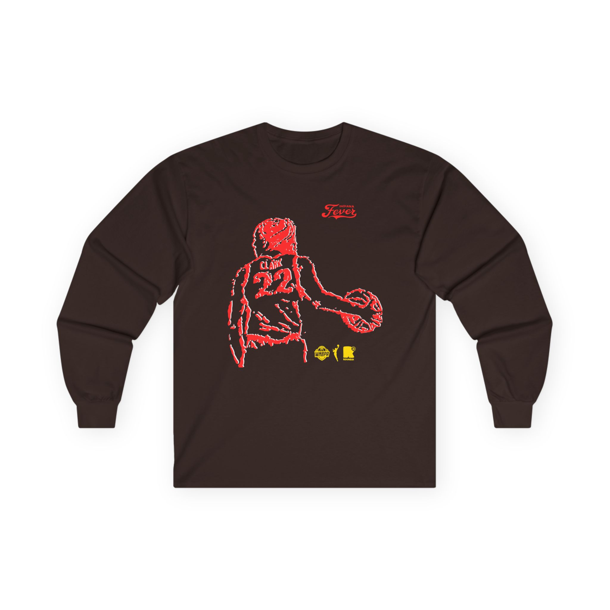 Caitlin Clark Adult Indiana Fever Unisex Ultra Cotton Long Sleeve Tee - Image 3