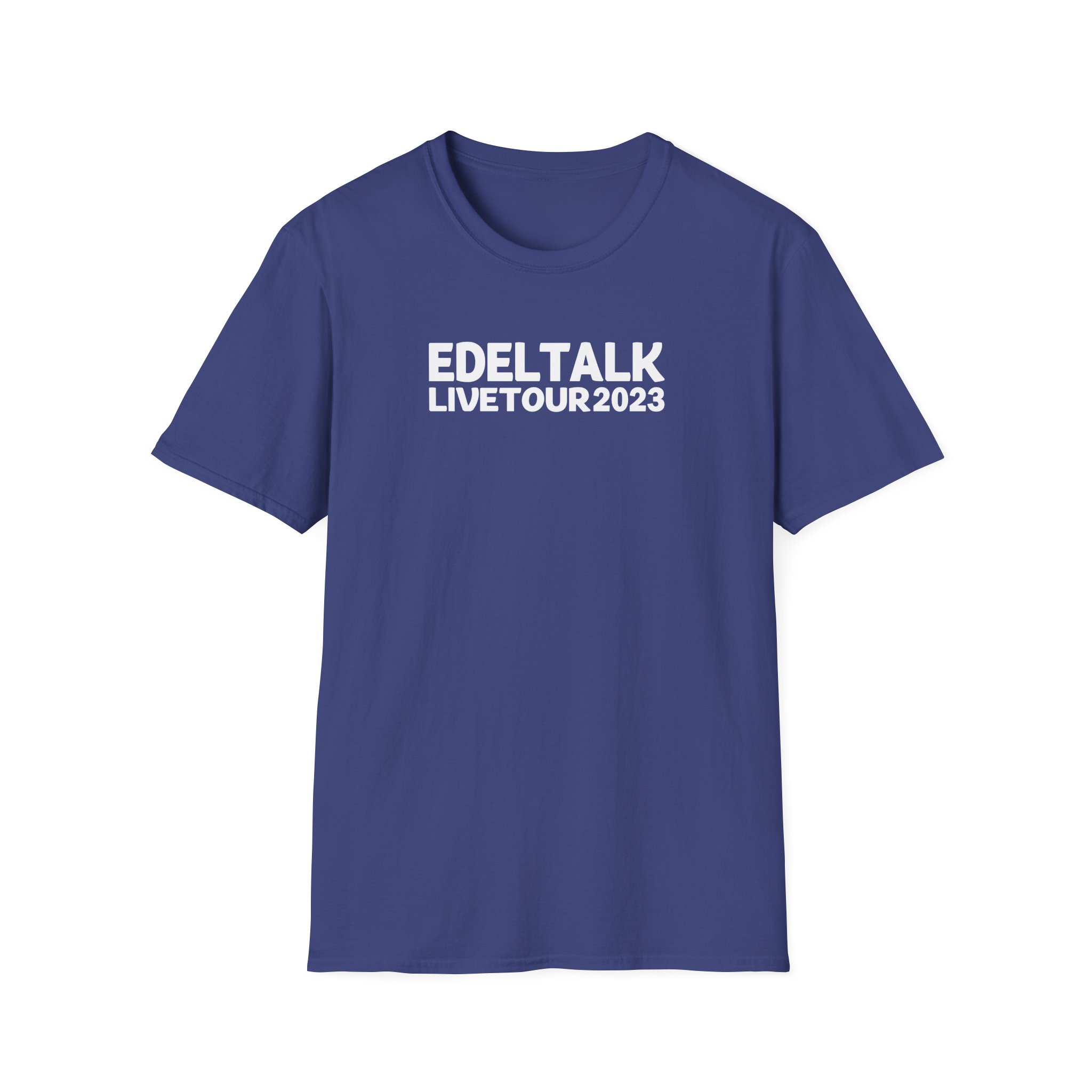 Edeltalk Podcast Livetour 2023 Unisex Softstyle T-Shirt - Image 15