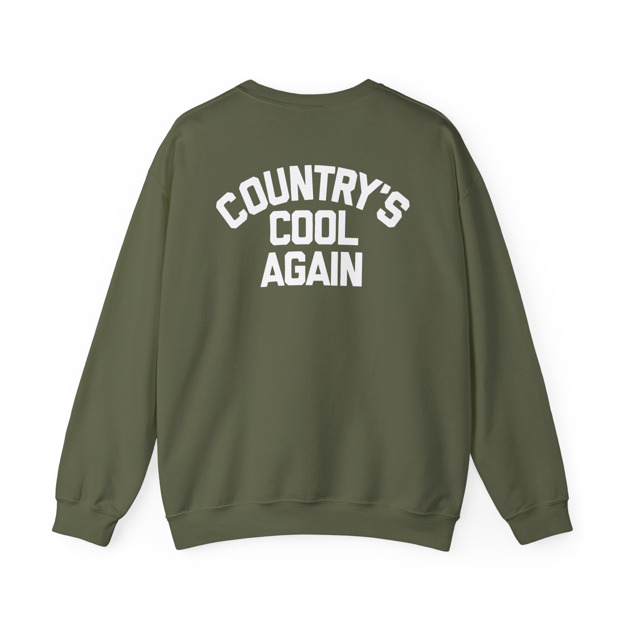 Lainey Wilson Country's Cool Again Unisex Heavy Blend™ Crewneck Sweatshirt - Image 10
