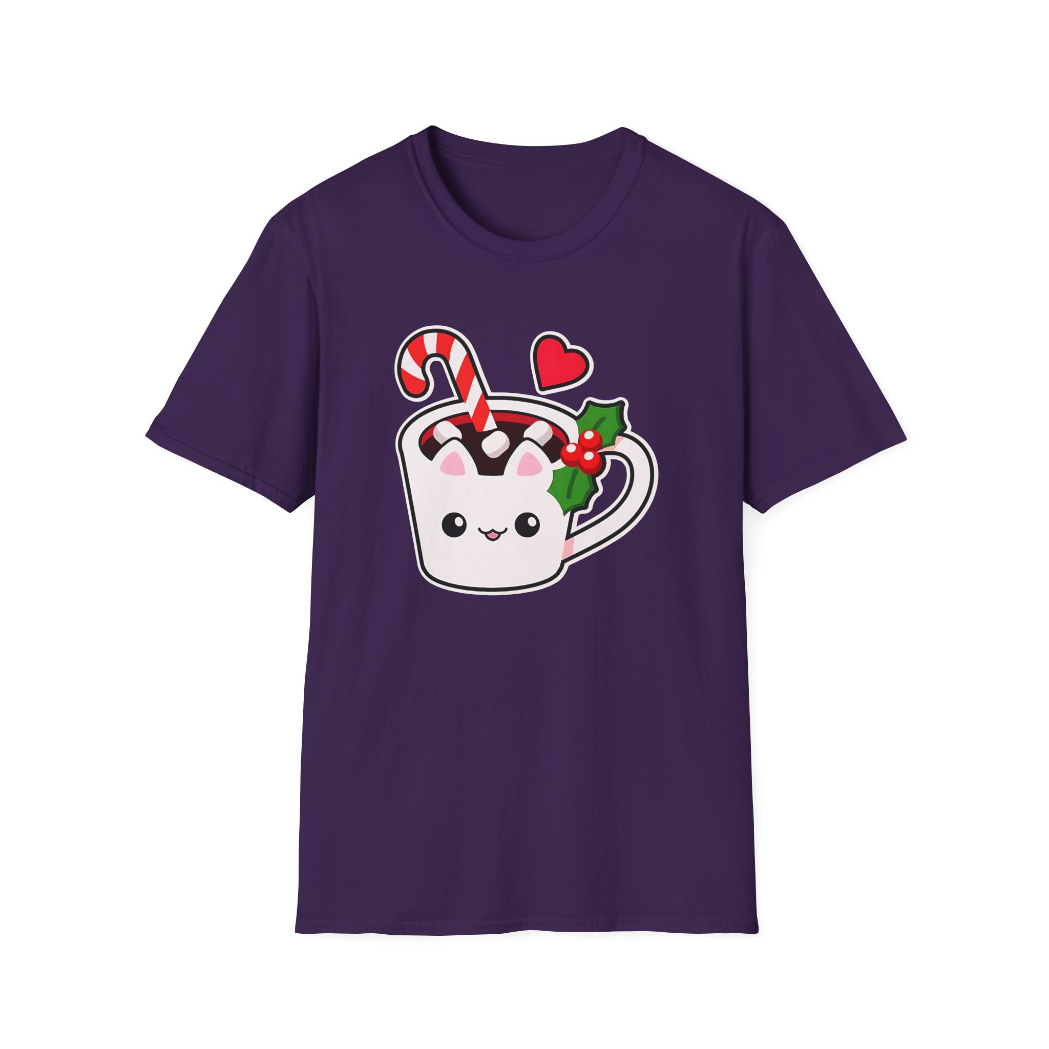 Aphmau Cocoa Holiday Unisex Softstyle T-Shirt - Image 19