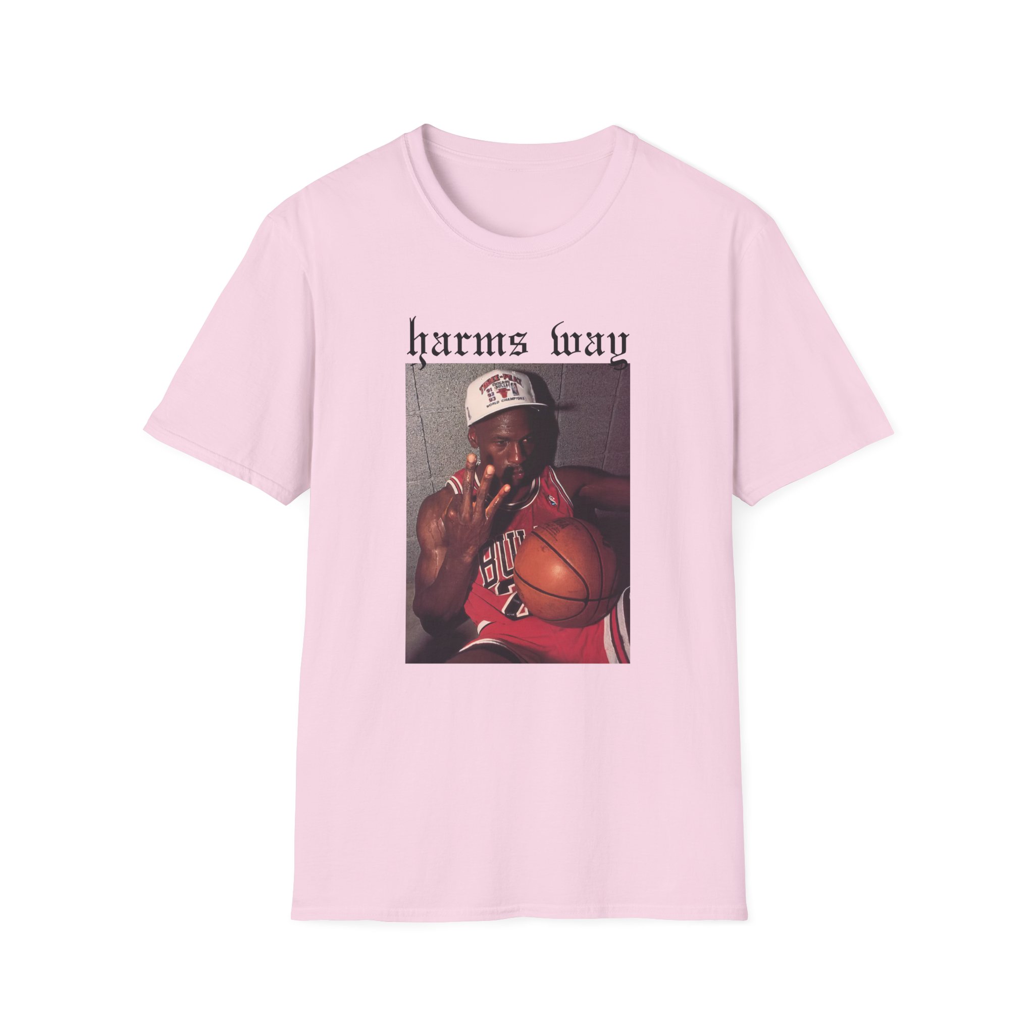 Harms Way Jordan Unisex Softstyle T-Shirt - Image 15