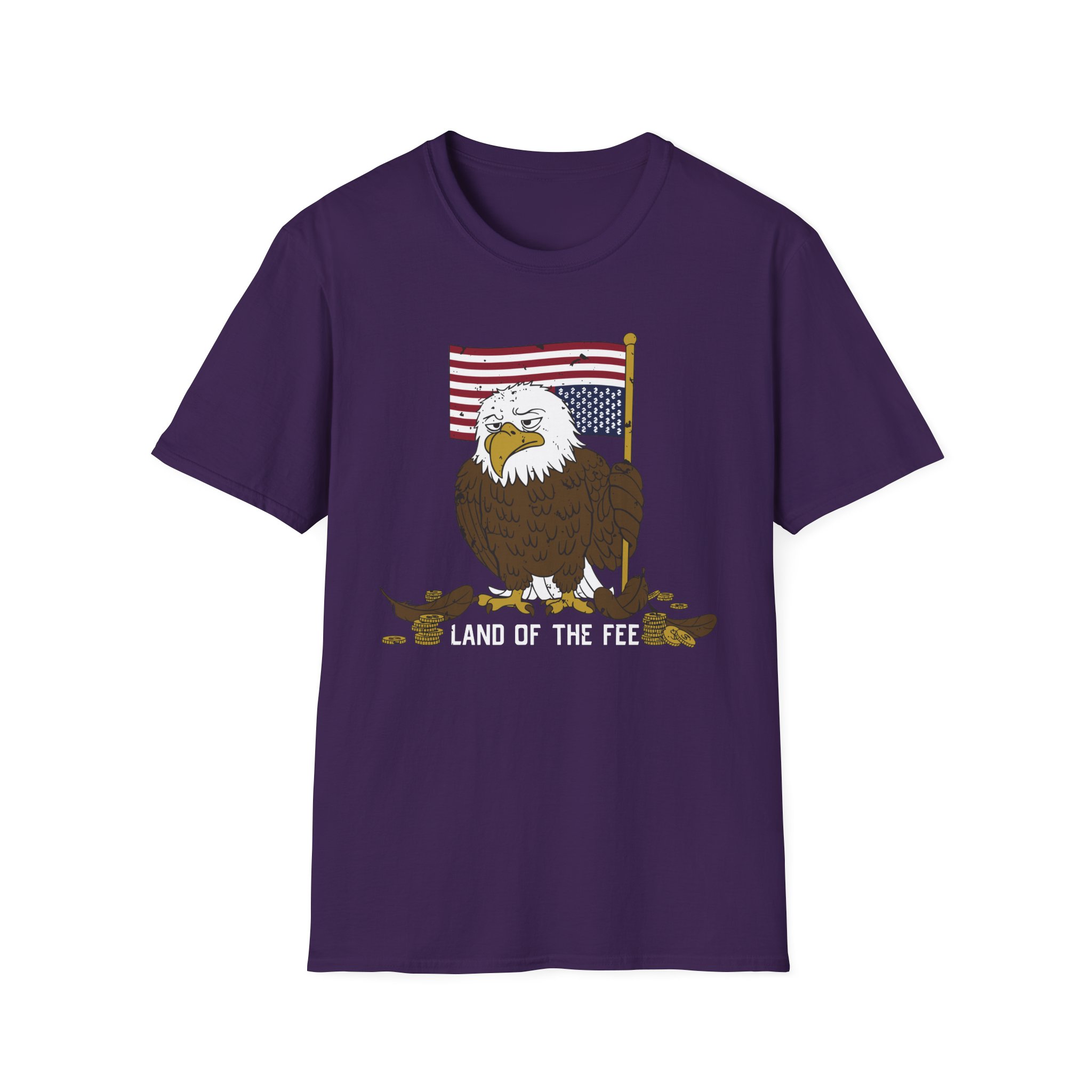 Roman Atwood Land of the Fee 2.0 Unisex Softstyle T-Shirt - Image 15