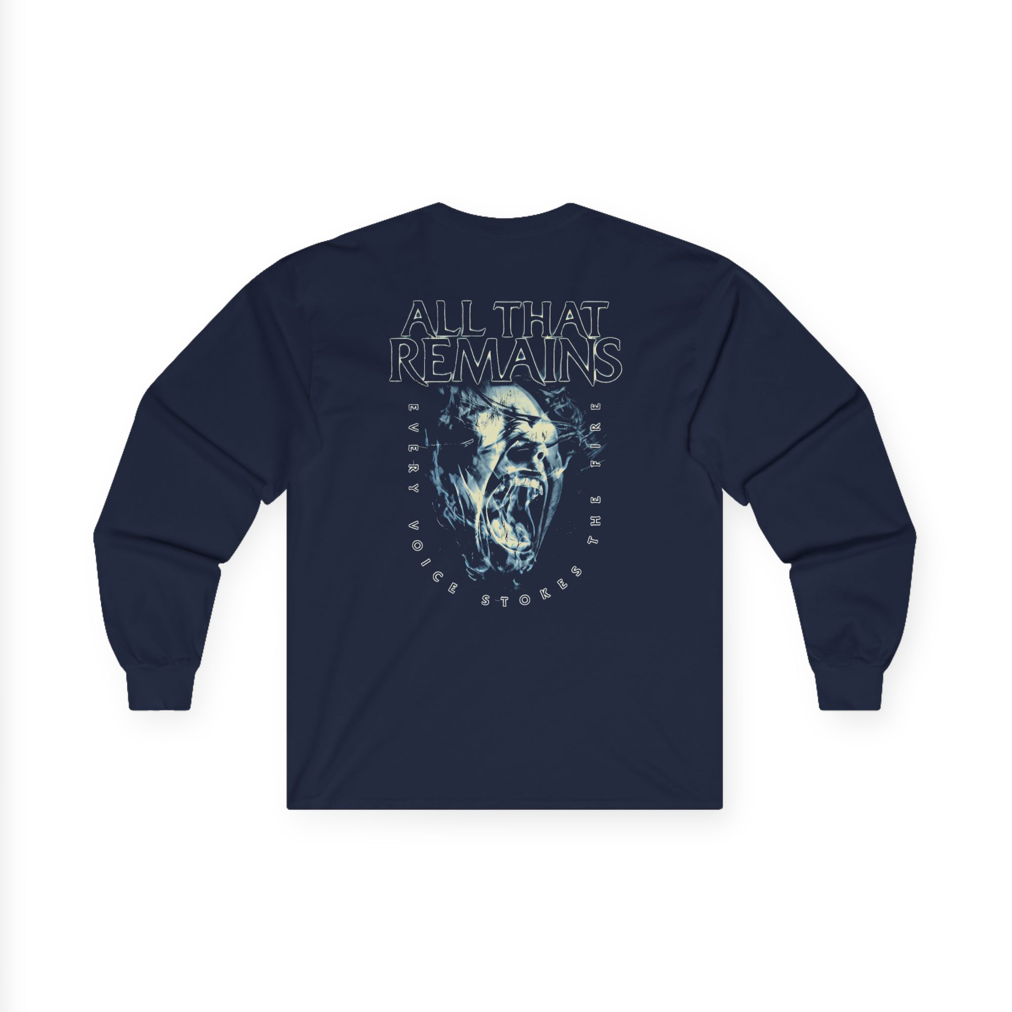 All That Remains Kerosene Unisex Ultra Cotton Long Sleeve Tee - Image 4