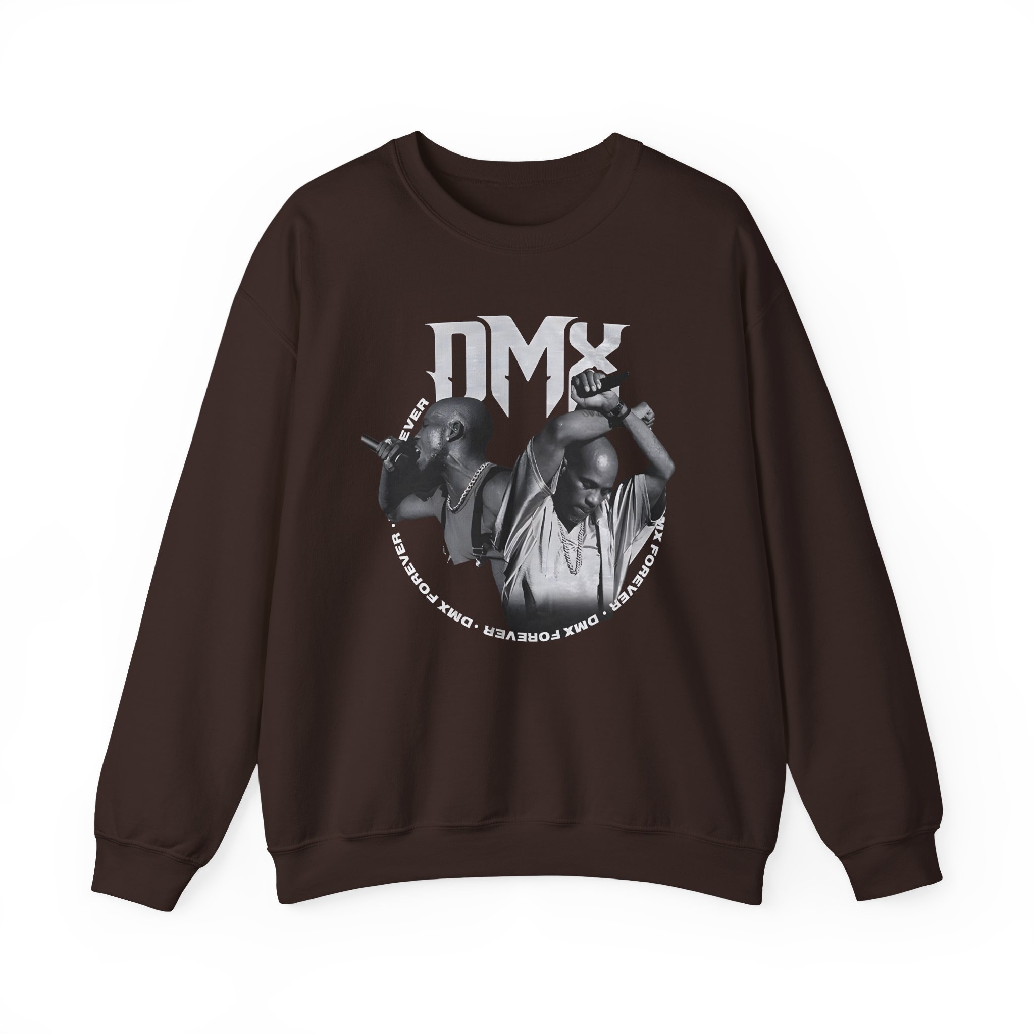 Dmx Forever Circle Unisex Heavy Blend™ Crewneck Sweatshirt - Image 3