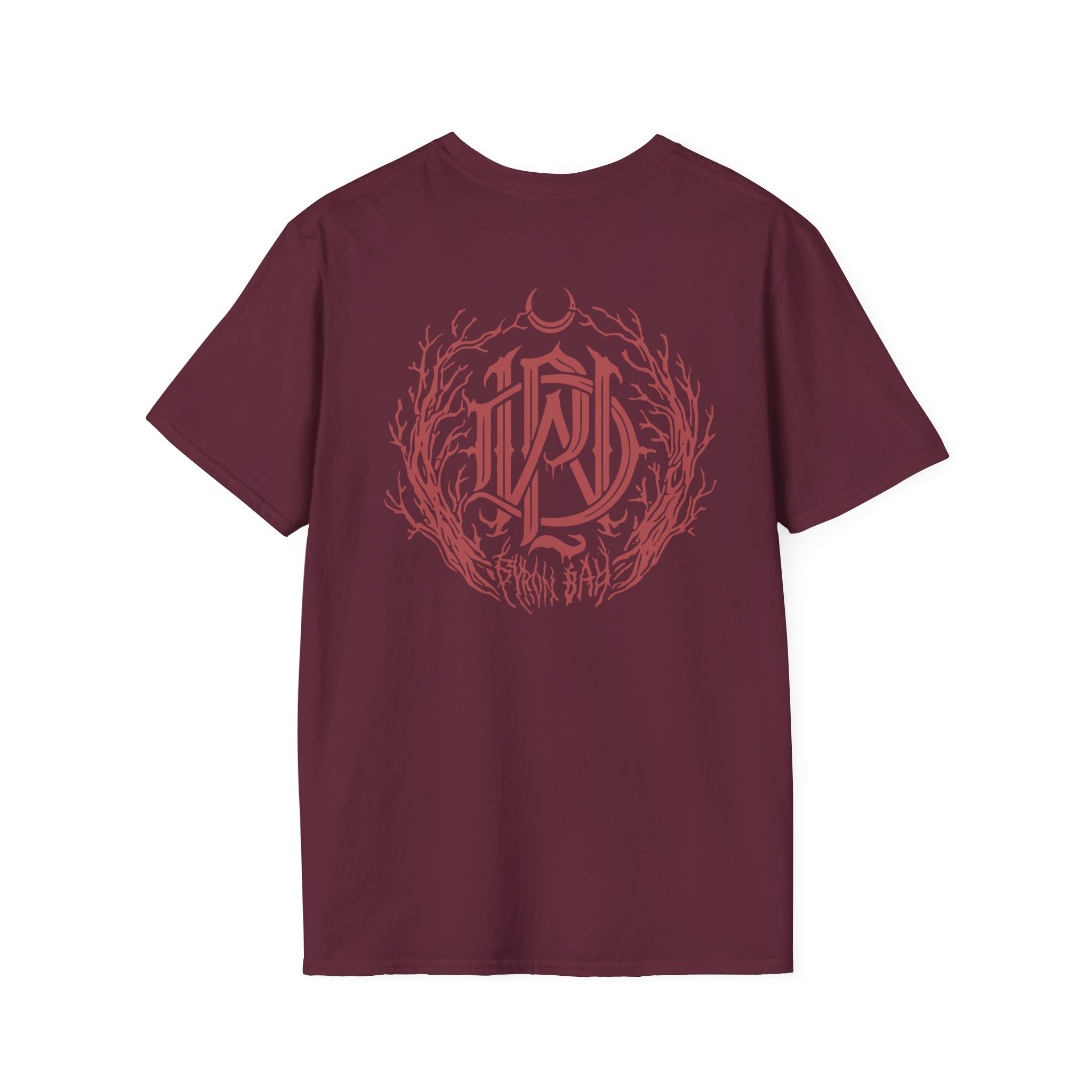 Parkway Drive Metal Crest Unisex Softstyle T-Shirt - Image 4