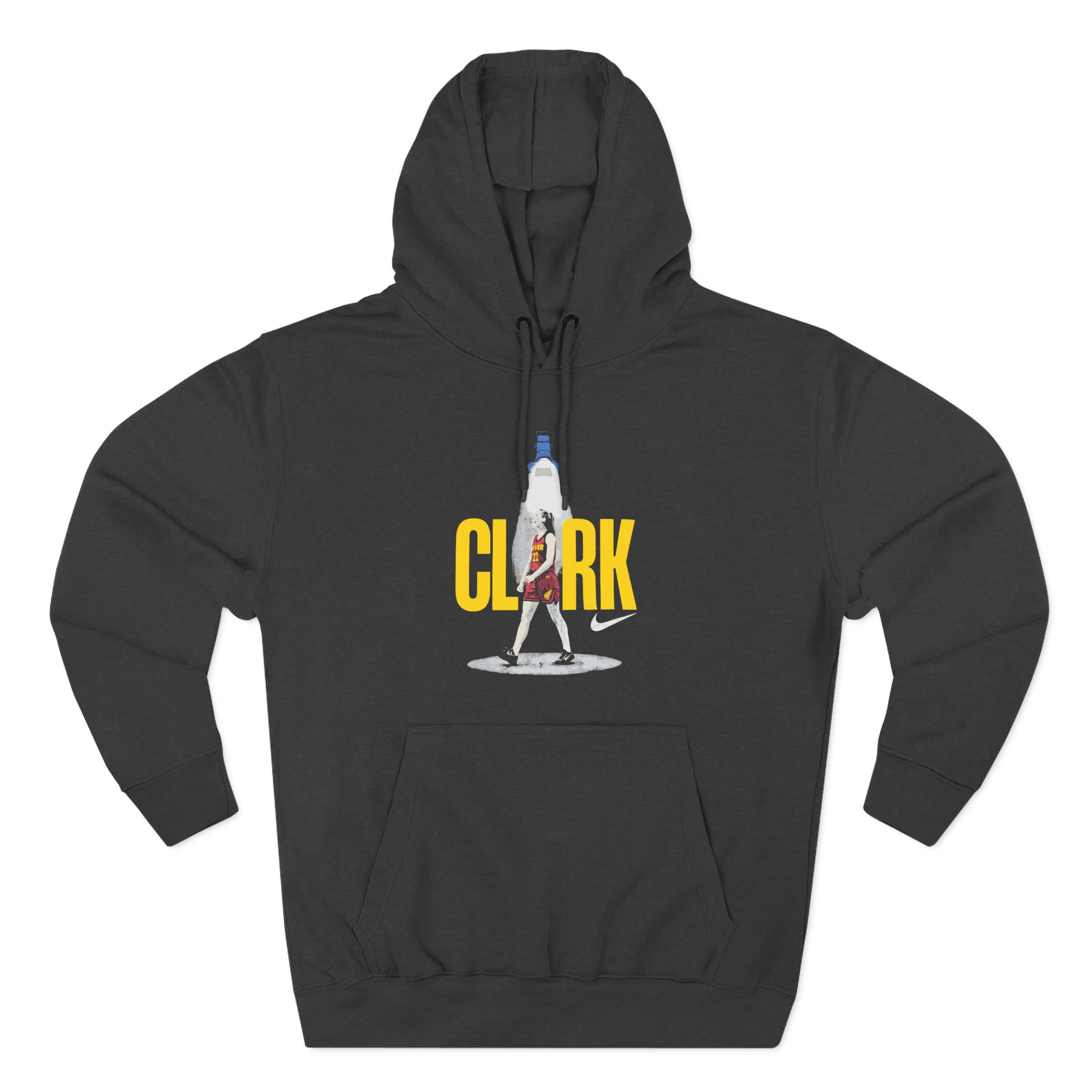 Caitlin Clark Three-Panel Fleece Hoodie - Image 3