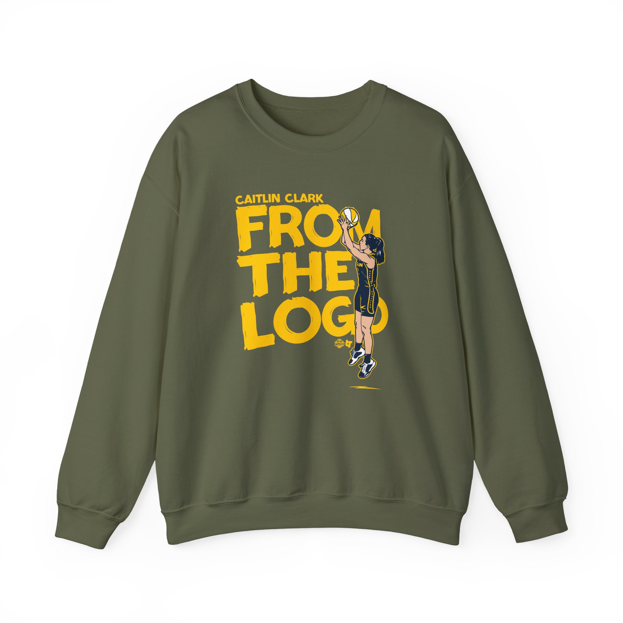 Caitlin Clark Unisex Heavy Blend™ Crewneck Sweatshirt - Image 7