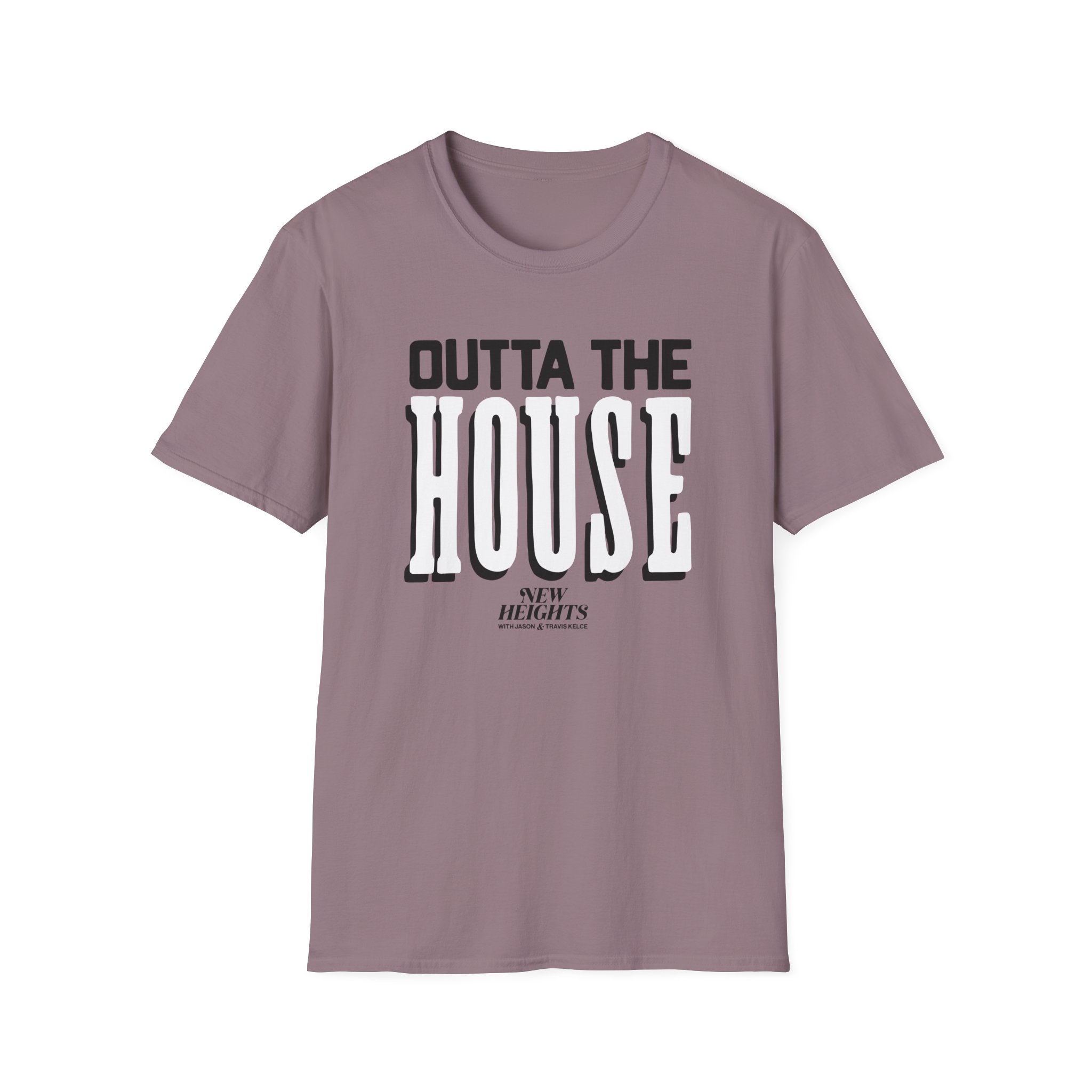 New Heights Outta The House Unisex Softstyle T-Shirt - Image 23