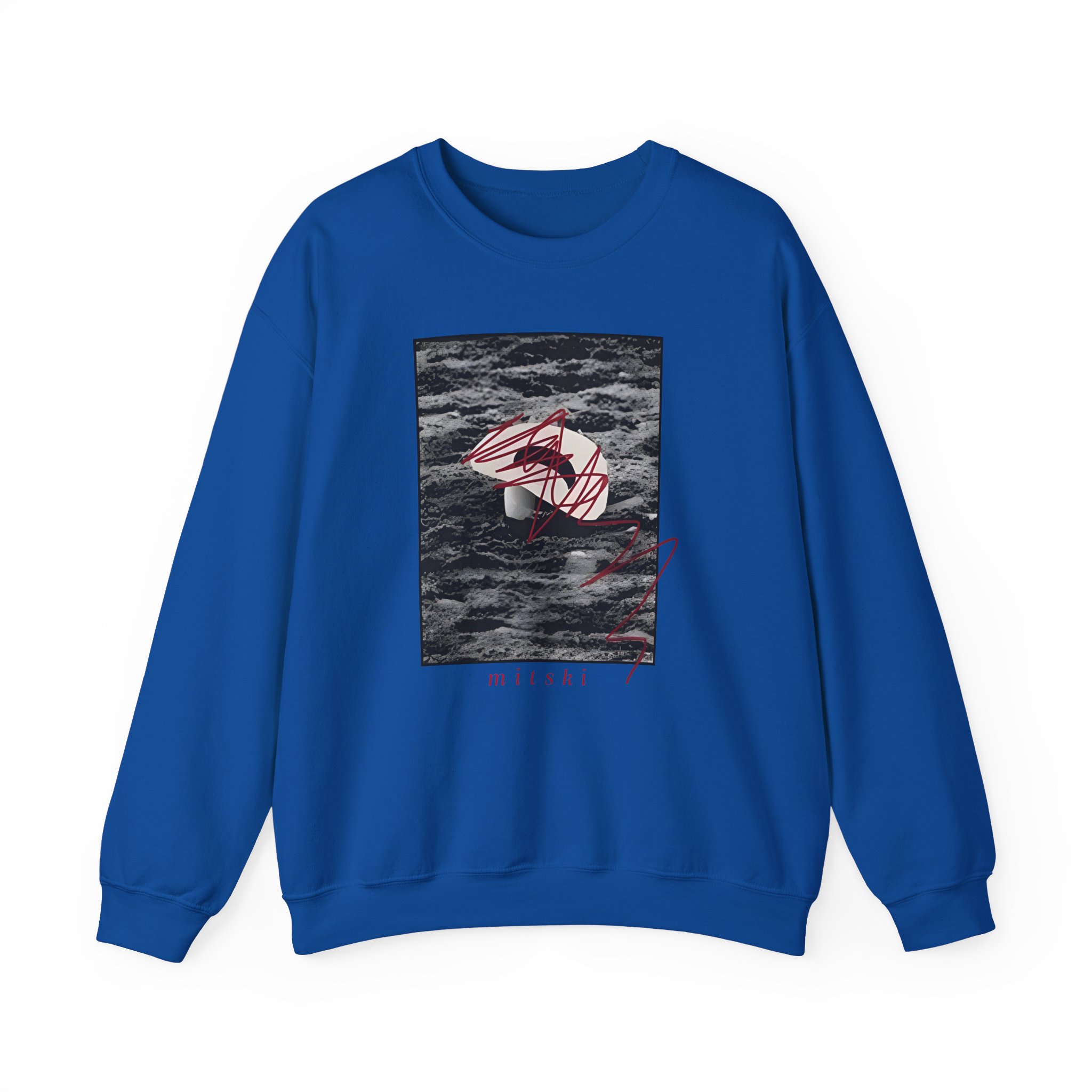 Mitski Goodbye Cowboy Unisex Heavy Blend™ Crewneck Sweatshirt - Image 13