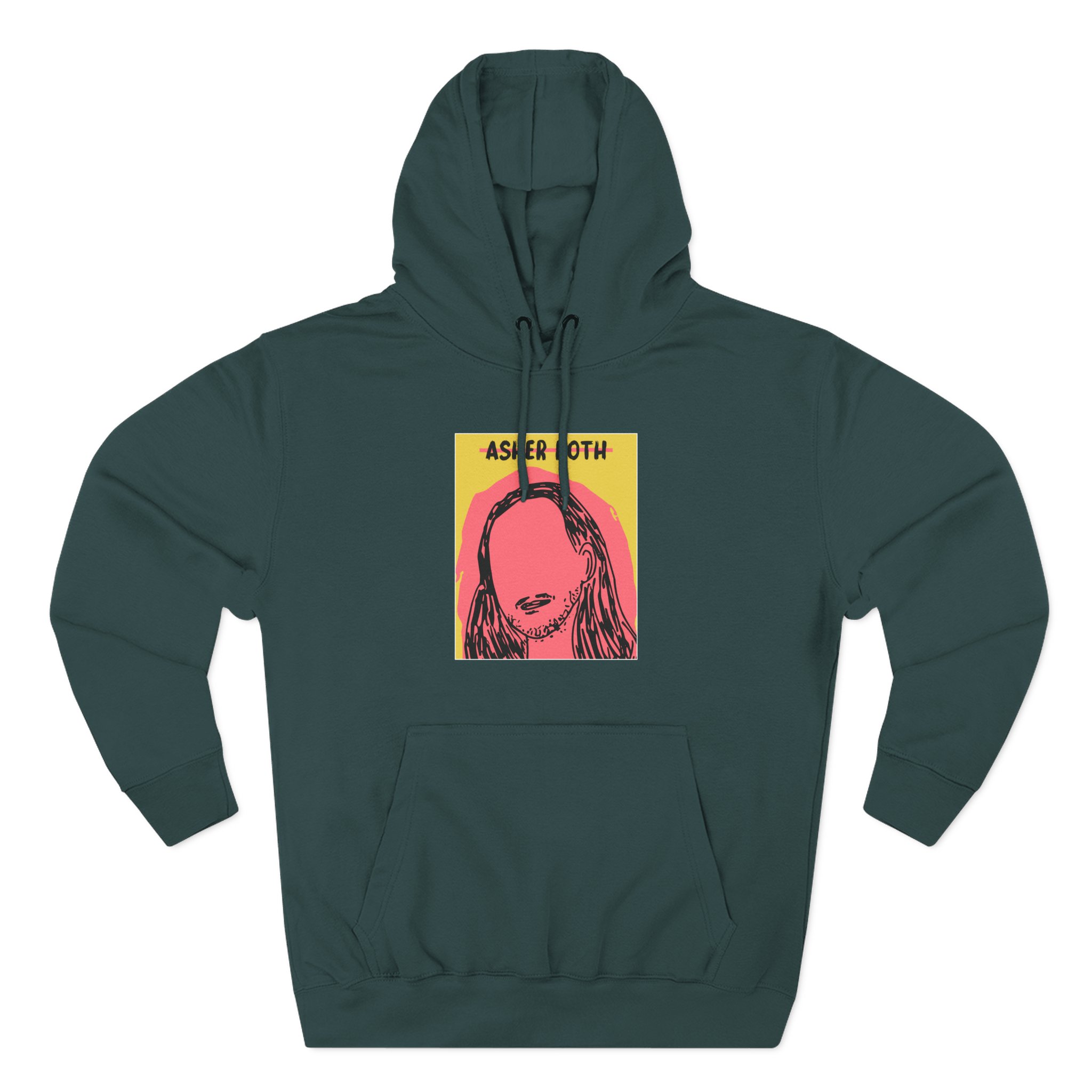 Asher Roth Live Three-Panel Fleece Hoodie - Image 7